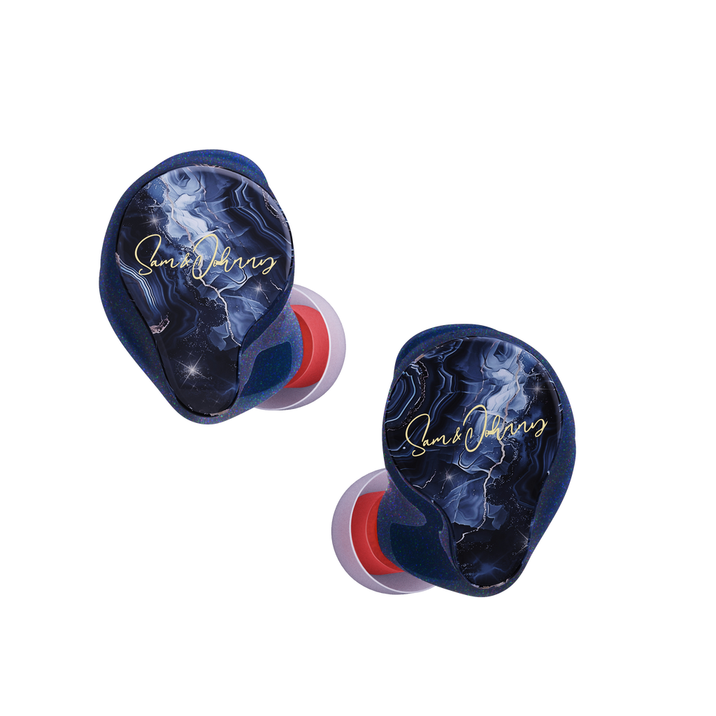 Sam&Johnny HM10星芒 (1DD+2BA+1Panar)藍色