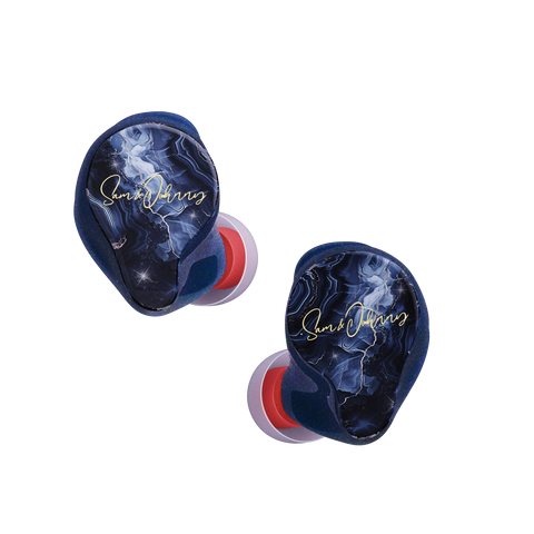 Sam&Johnny HM10星芒 (1DD+2BA+1Panar)藍色