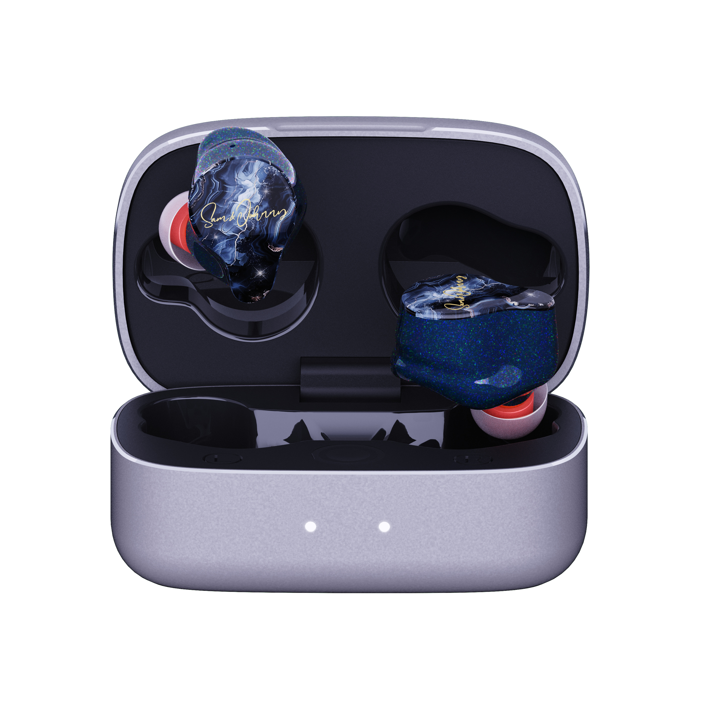 Sam&Johnny HM10星芒 (1DD+2BA+1Panar)藍色