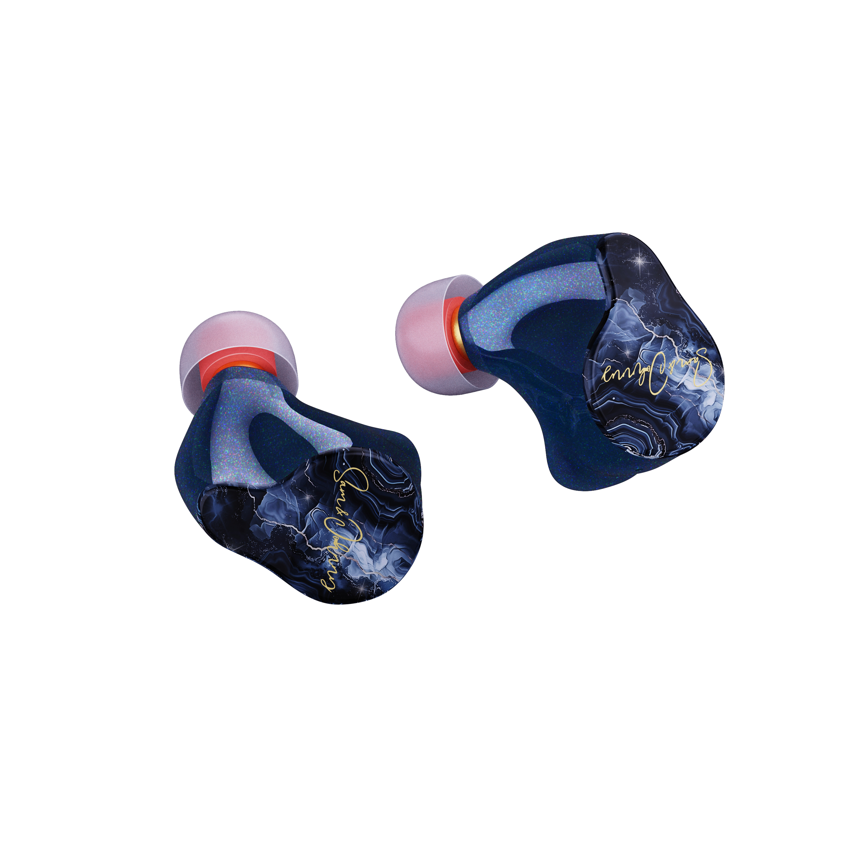 Sam&Johnny HM10星芒 (1DD+2BA+1Panar)藍色