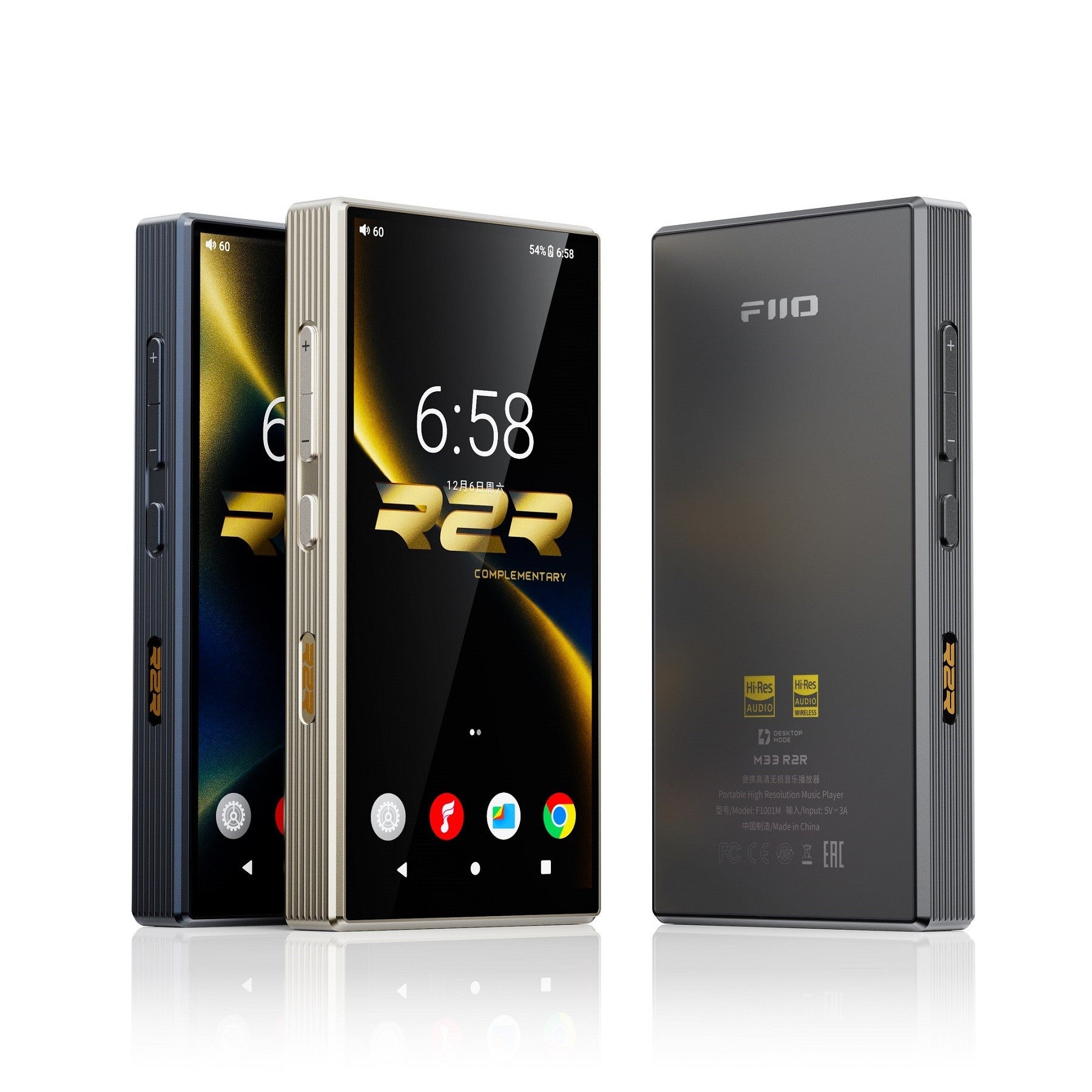 FiiO M33 R2R ~ (大約1月初到貨）