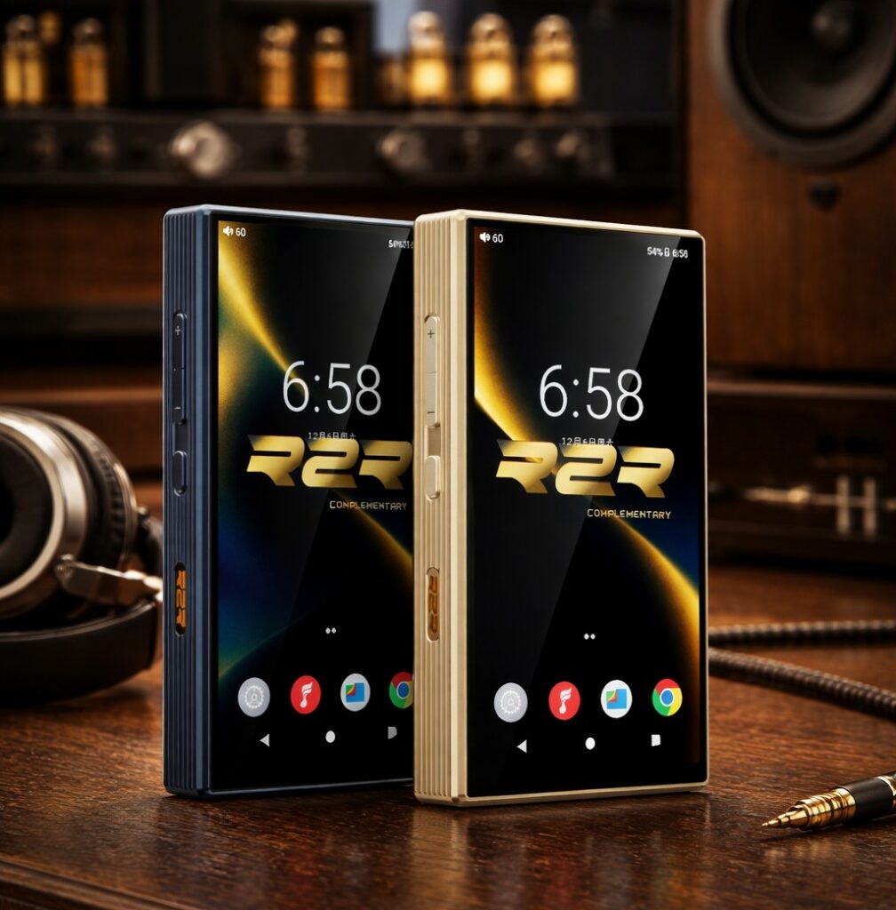 FiiO M33 R2R ~ (大約1月初到貨）