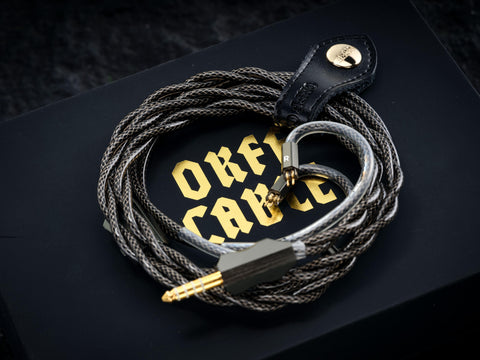 Orff Cables Project: Alexander 4.4mm 2pin旗艦耳機升級線