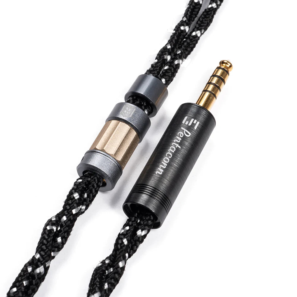 Satin Audio Hera The Industry’s First Palladium Plated Silver-Gold
26AWG/26AWG+ 耳機升級線