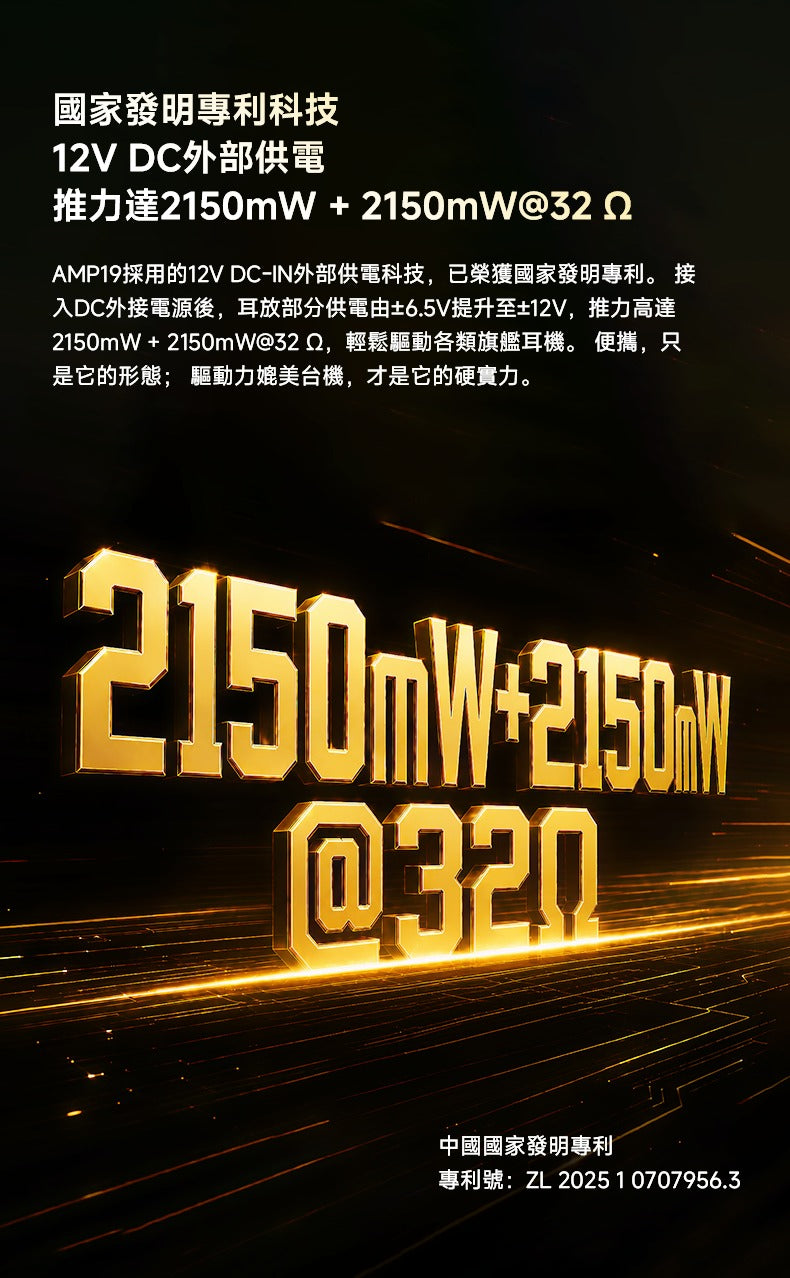 iBasso AMP19 (DX340專屬膽管耳放卡Nutube膽管/ 超甲類 雙模式)