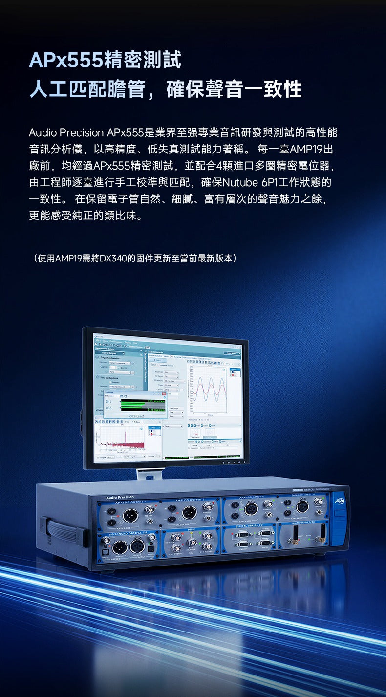 iBasso AMP19 (DX340專屬膽管耳放卡Nutube膽管/ 超甲類 雙模式)