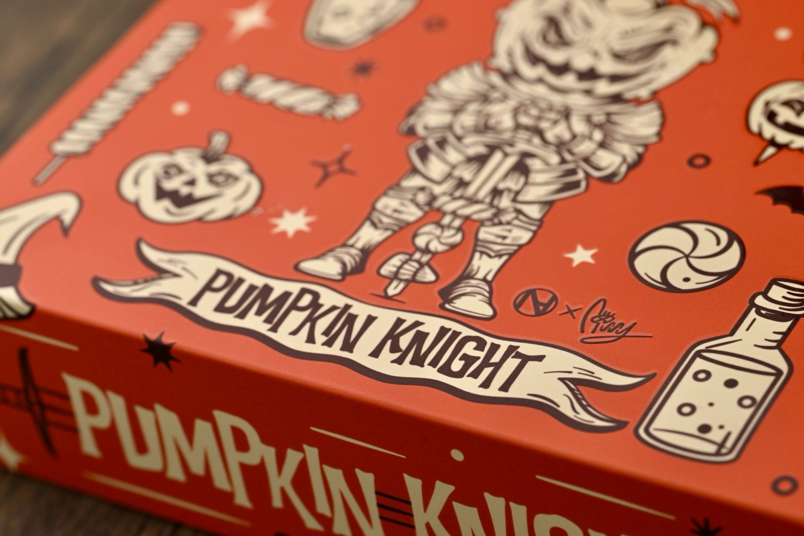 【節日限定】Nostalgia Audio Pumpkin Knight 南瓜騎士登場！黑夜與燈火交織的音響魔法 耳機升級線