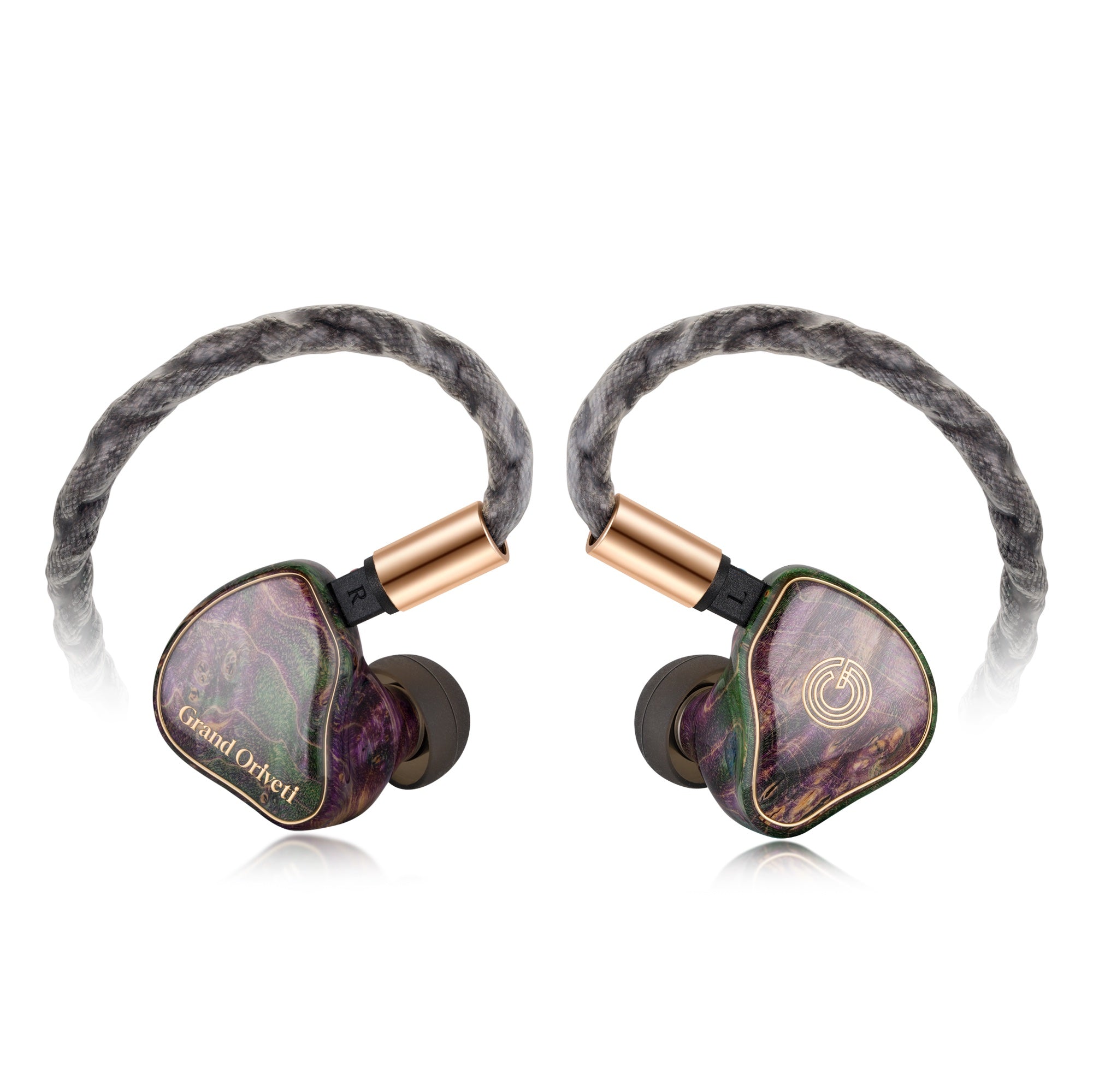 Oriveti Eminency 4Planar+8BA+1動圈 入耳式耳機￼