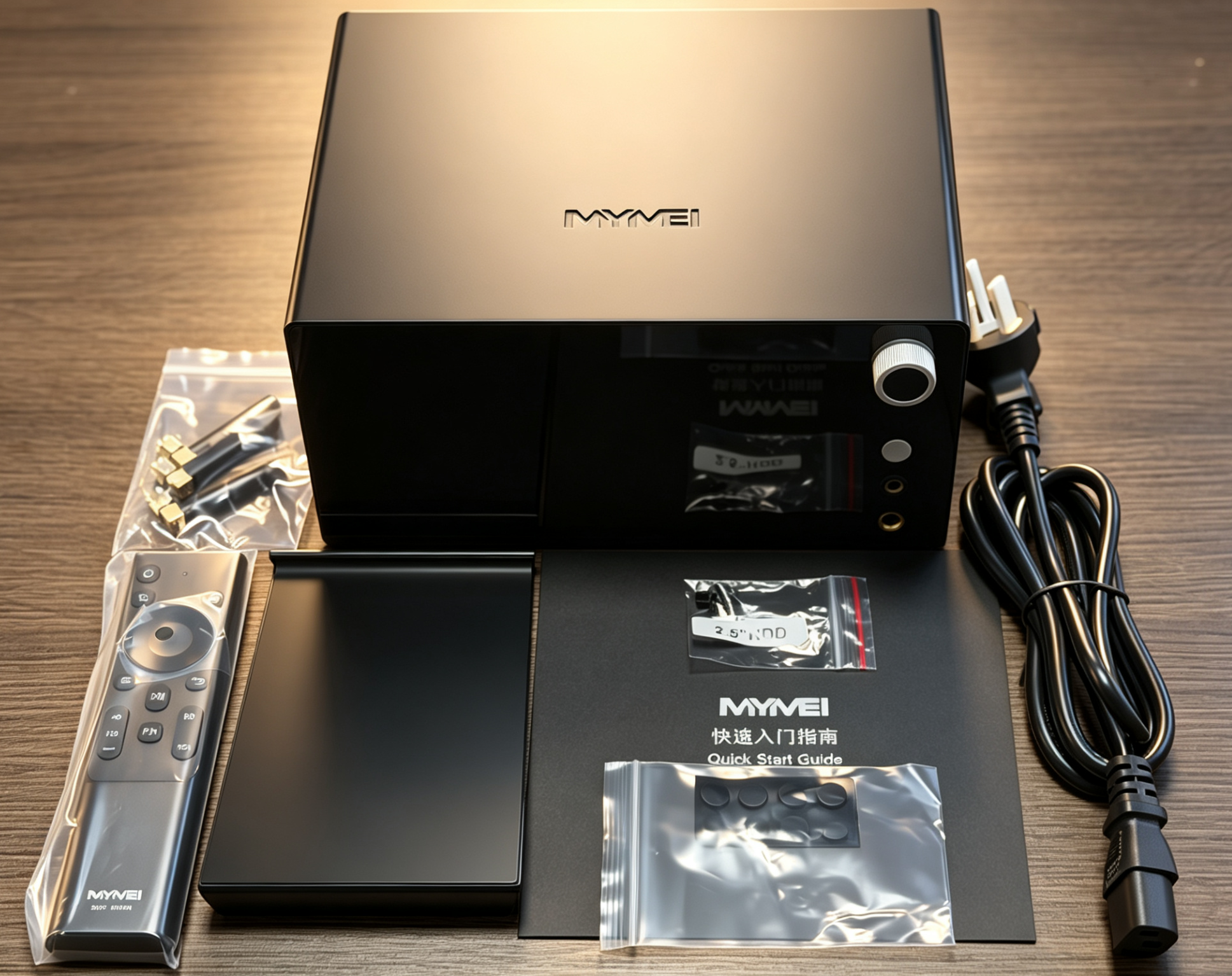 MYMEI DMP25 (CD 版) 音樂串流播放器 (可抓軌Rip碟）