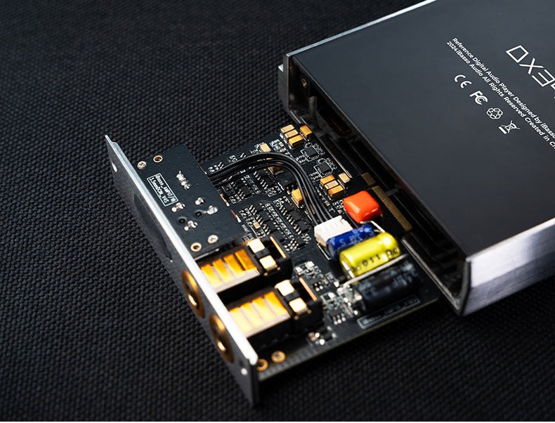 IBasso AMP18 (80路電晶體 | 逐級回饋電路 | 兩級放大架構雙| 4.4mm平衡耳放卡) (DX3XX系列全支援)