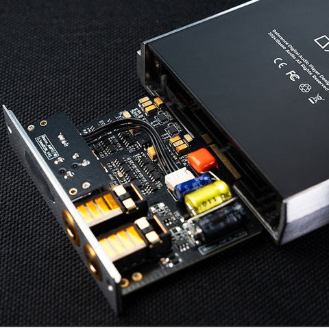 IBasso AMP18 (80路電晶體 | 逐級回饋電路 | 兩級放大架構雙| 4.4mm平衡耳放卡) (DX3XX系列全支援)