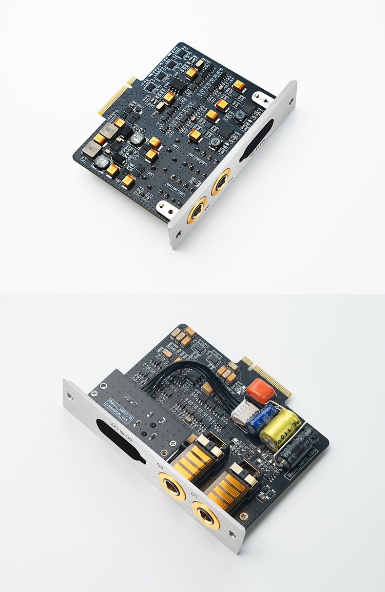 IBasso AMP18 (80路電晶體 | 逐級回饋電路 | 兩級放大架構雙| 4.4mm平衡耳放卡) (DX3XX系列全支援)