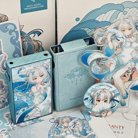 【限量版預訂】Shanling M3 Plus x TANCHJIM天使吉米限量版-淺野天琪·上善若水 （下星期到貨，最後少量，香港只到一批）