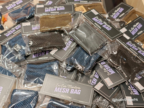 Nostalgia Audio Nylon Mesh Protection Bag