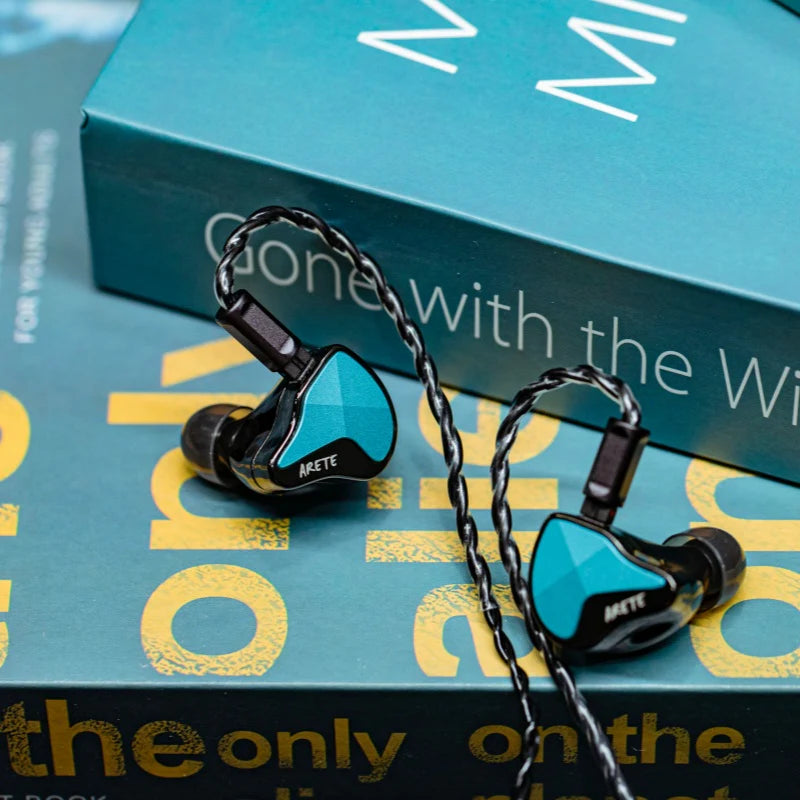 ZiiGaat x Fresh Reviews Arete II
2nd Gen 1DD + 4BA 入耳式耳機