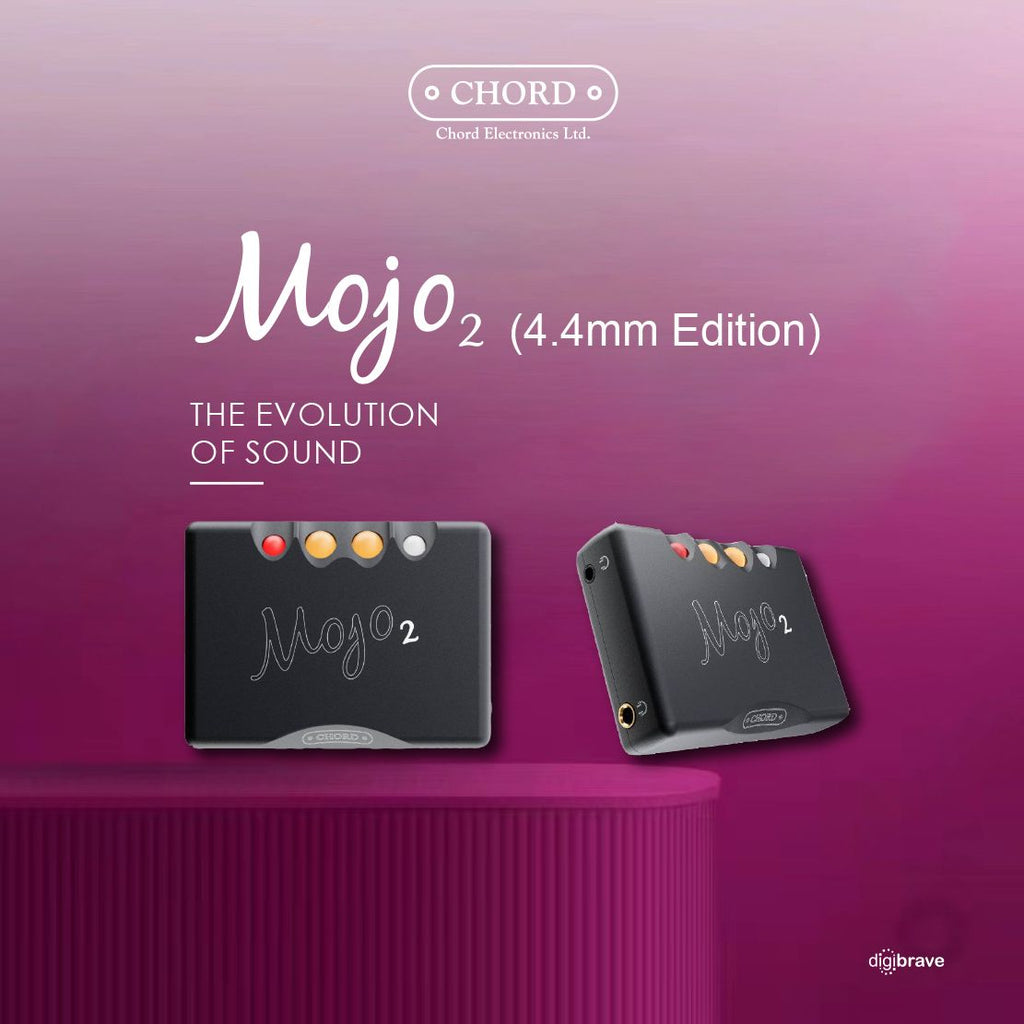 【新品預訂】Chord Mojo 2 (4.4mm) 新版