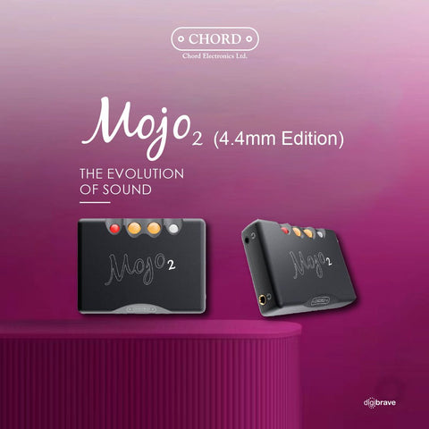 【新品預訂】Chord Mojo 2 (4.4mm) 新版