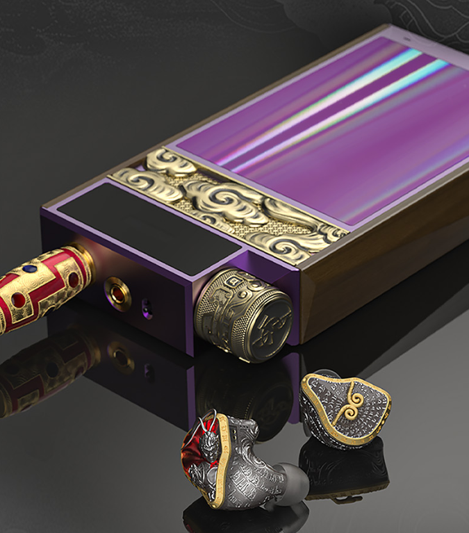 全部售罄！！【全球限定150件】 BGVP 齊天大聖 超旗艦登場 最後1對 再送紫霞仙子DAC