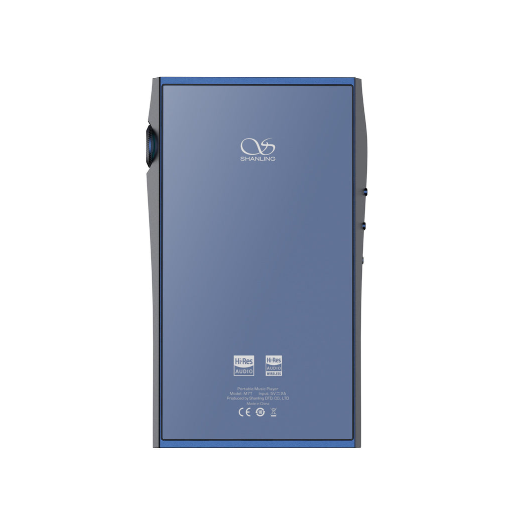 【陳列品demo優惠 】 Shanling M7T電子管安桌便攜播放器 (跟送原裝皮套）￼