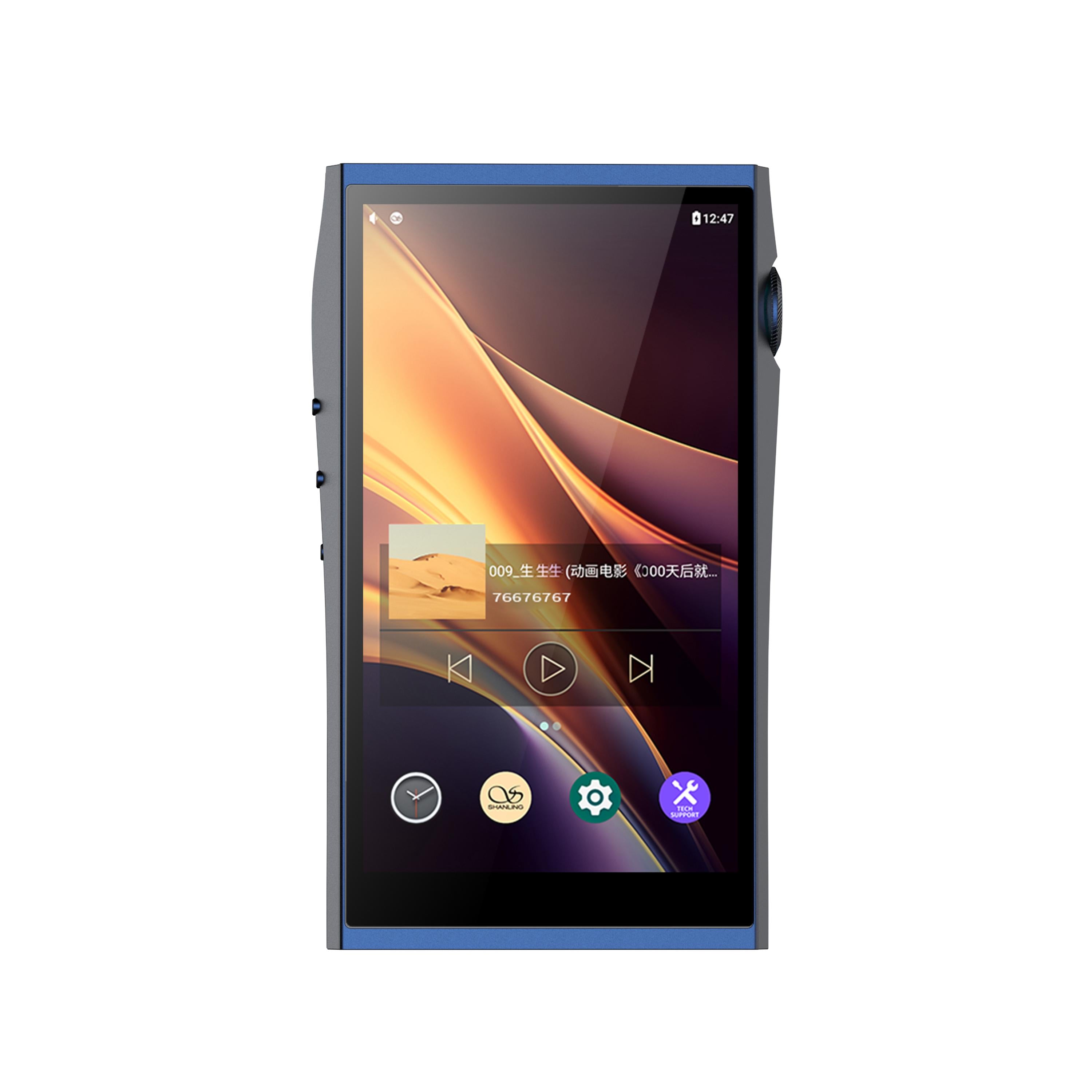 Shanling M7T電子管安桌便攜播放器(首批跟送原裝皮套）￼