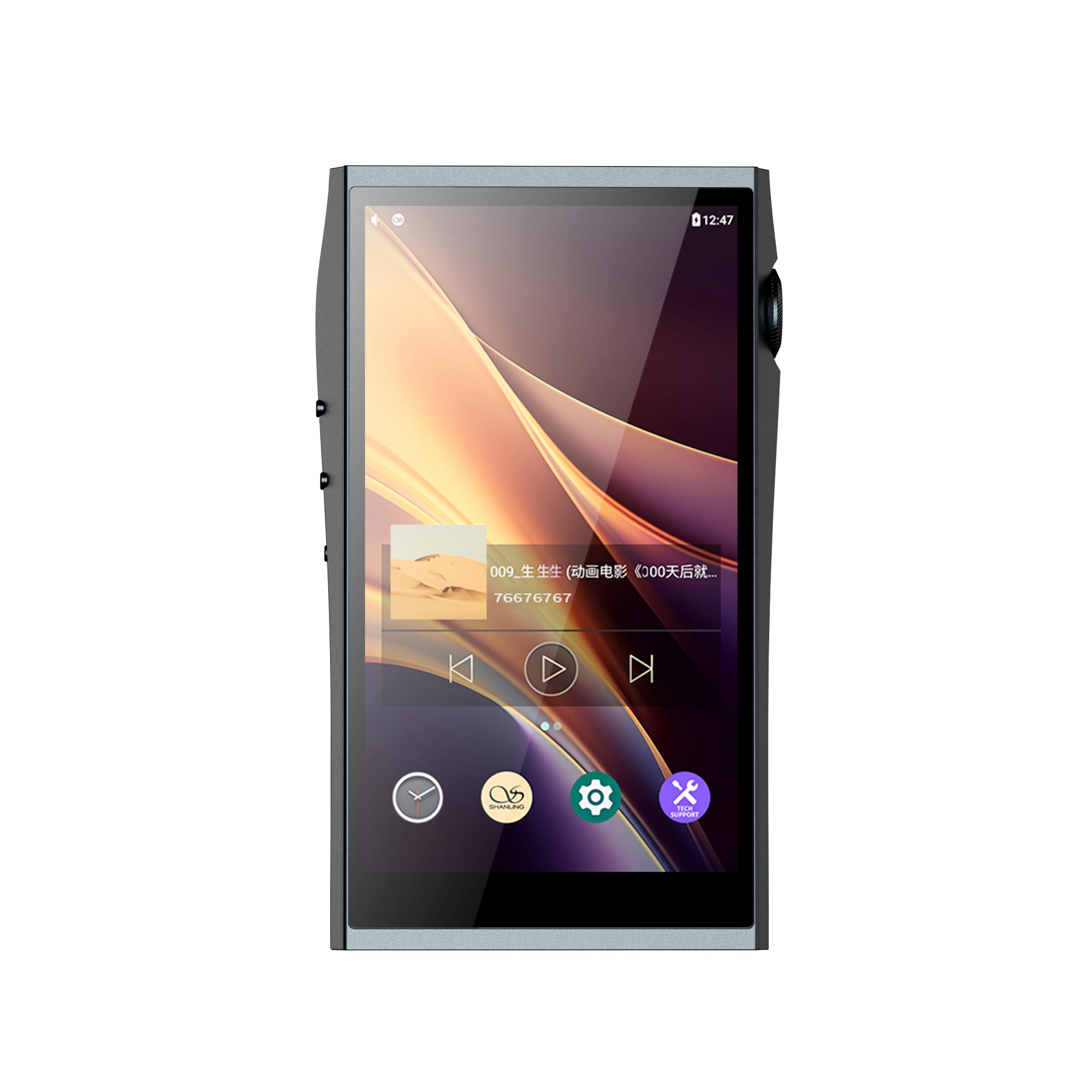 Shanling M7T電子管安桌便攜播放器(首批跟送原裝皮套）￼
