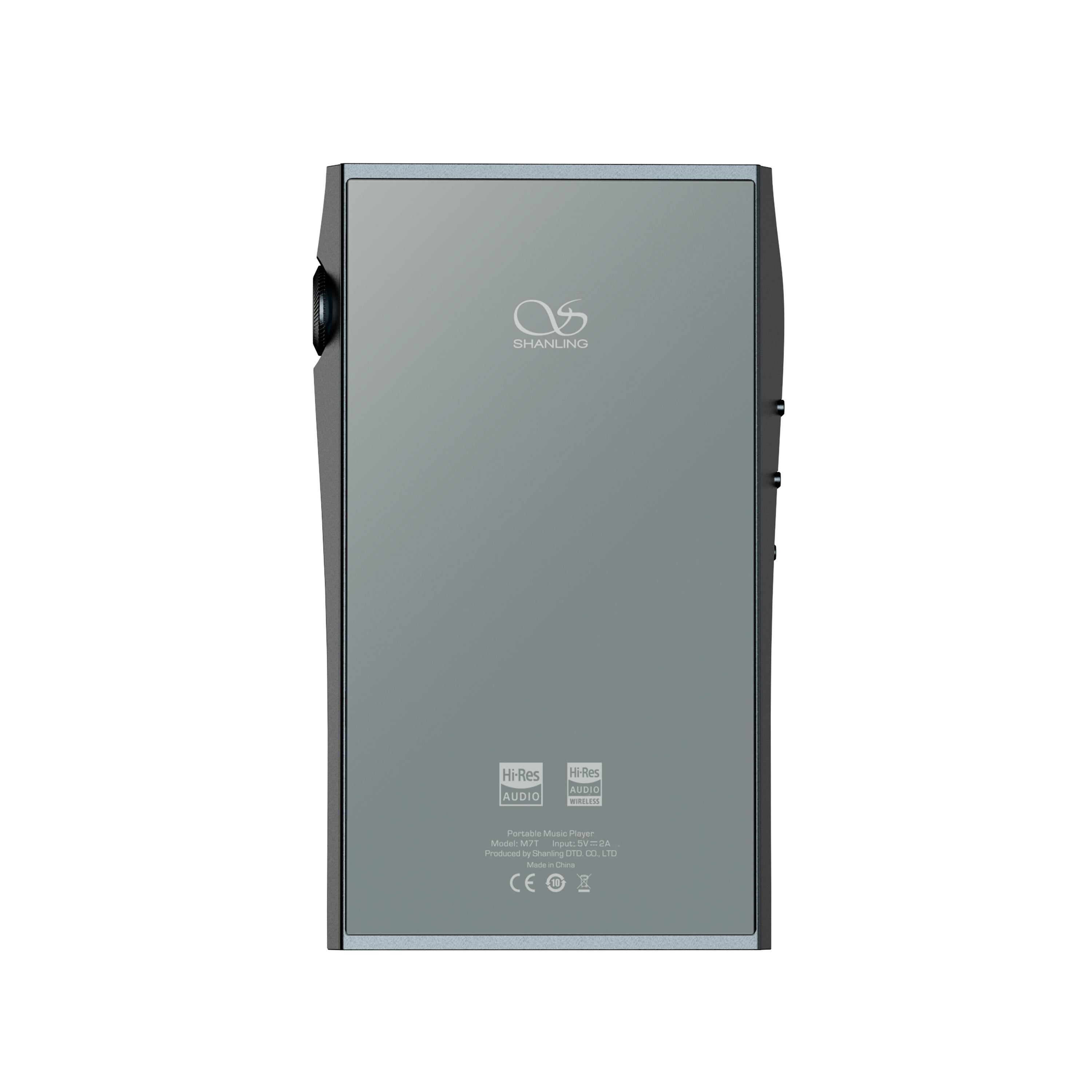 Shanling M7T電子管安桌便攜播放器(首批跟送原裝皮套）￼