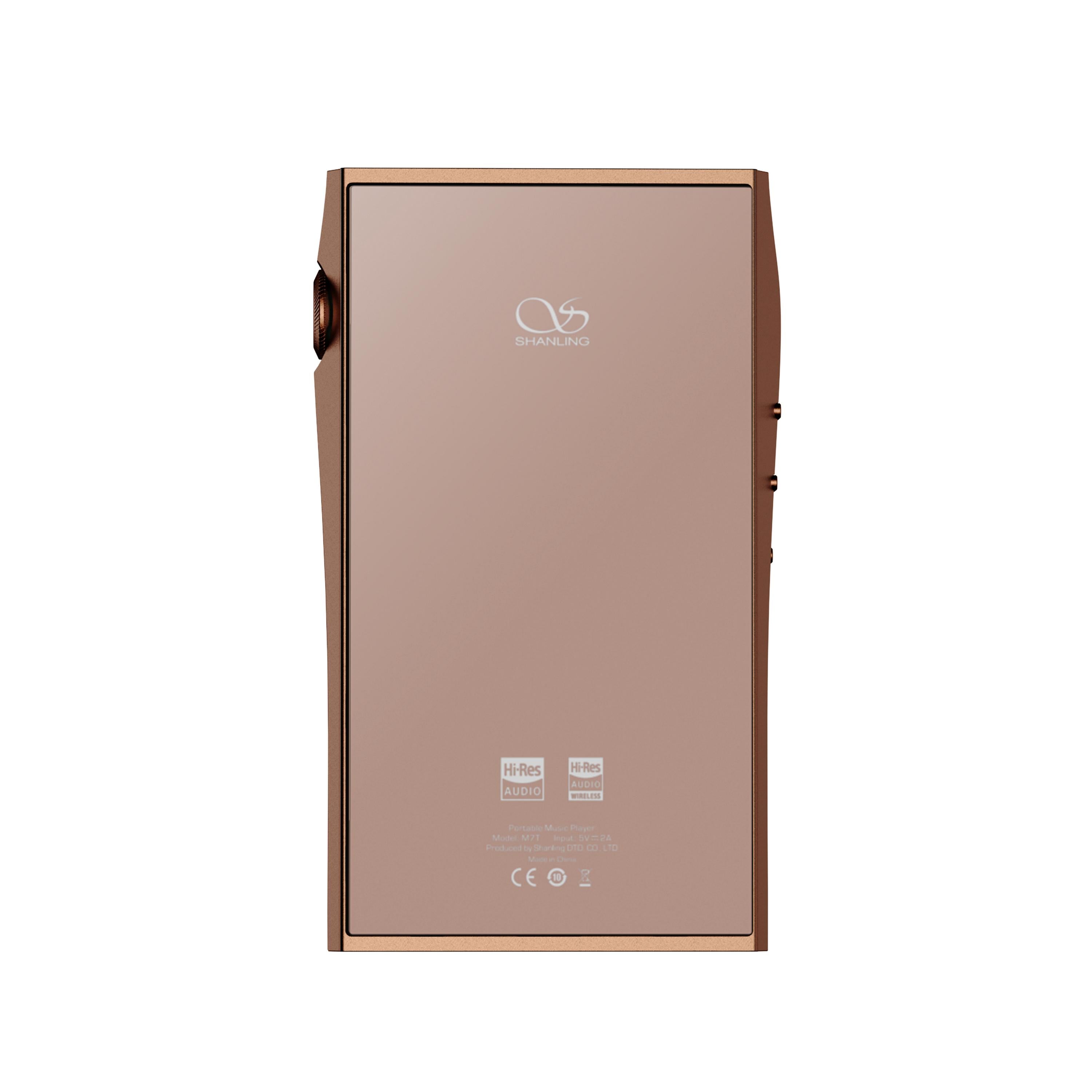 Shanling M7T電子管安桌便攜播放器(首批跟送原裝皮套）￼
