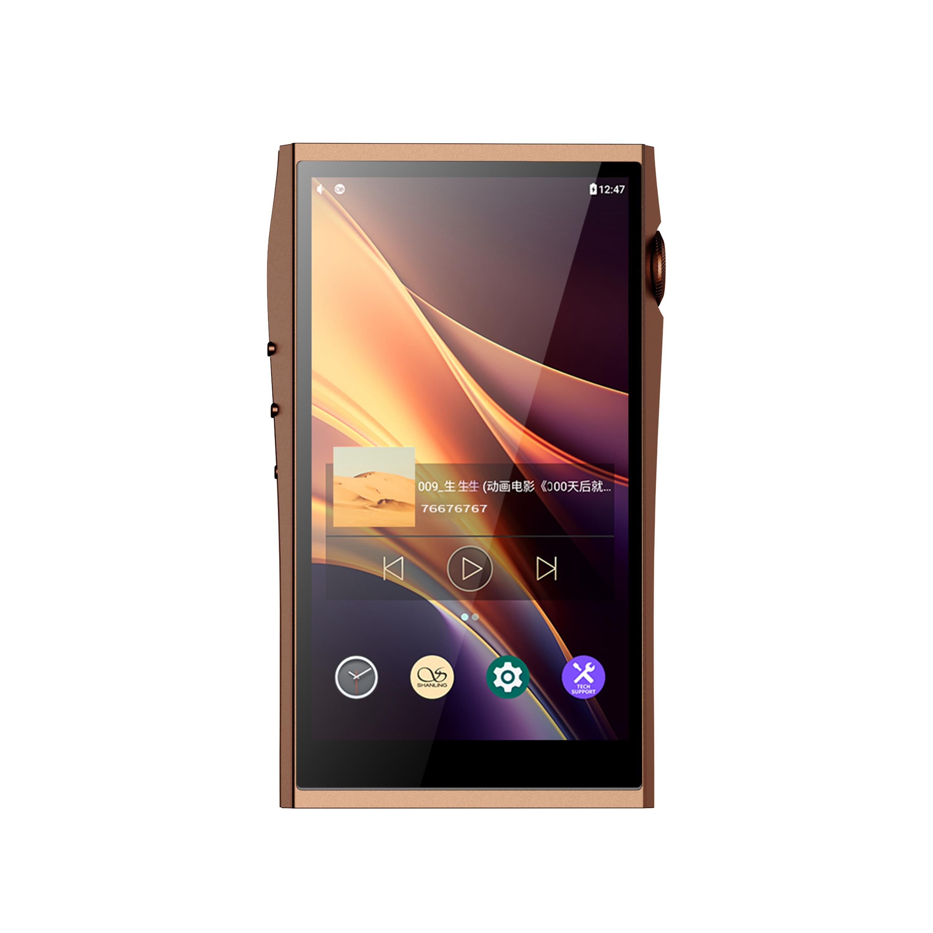 Shanling M7T電子管安桌便攜播放器(首批跟送原裝皮套）￼