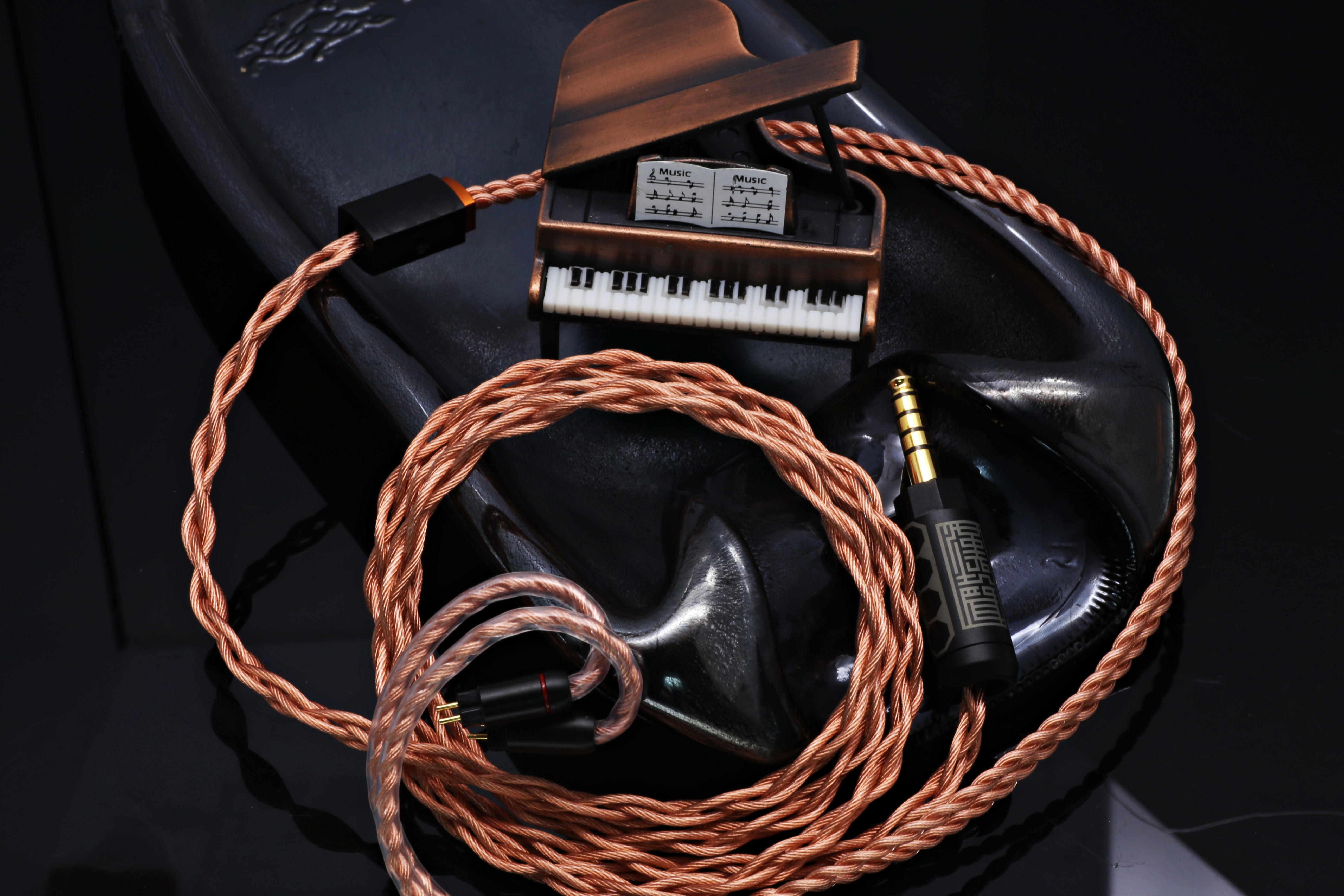 漢聲 Han Sound Audio FUXI耳機升級線(4Wire & 8Wire)