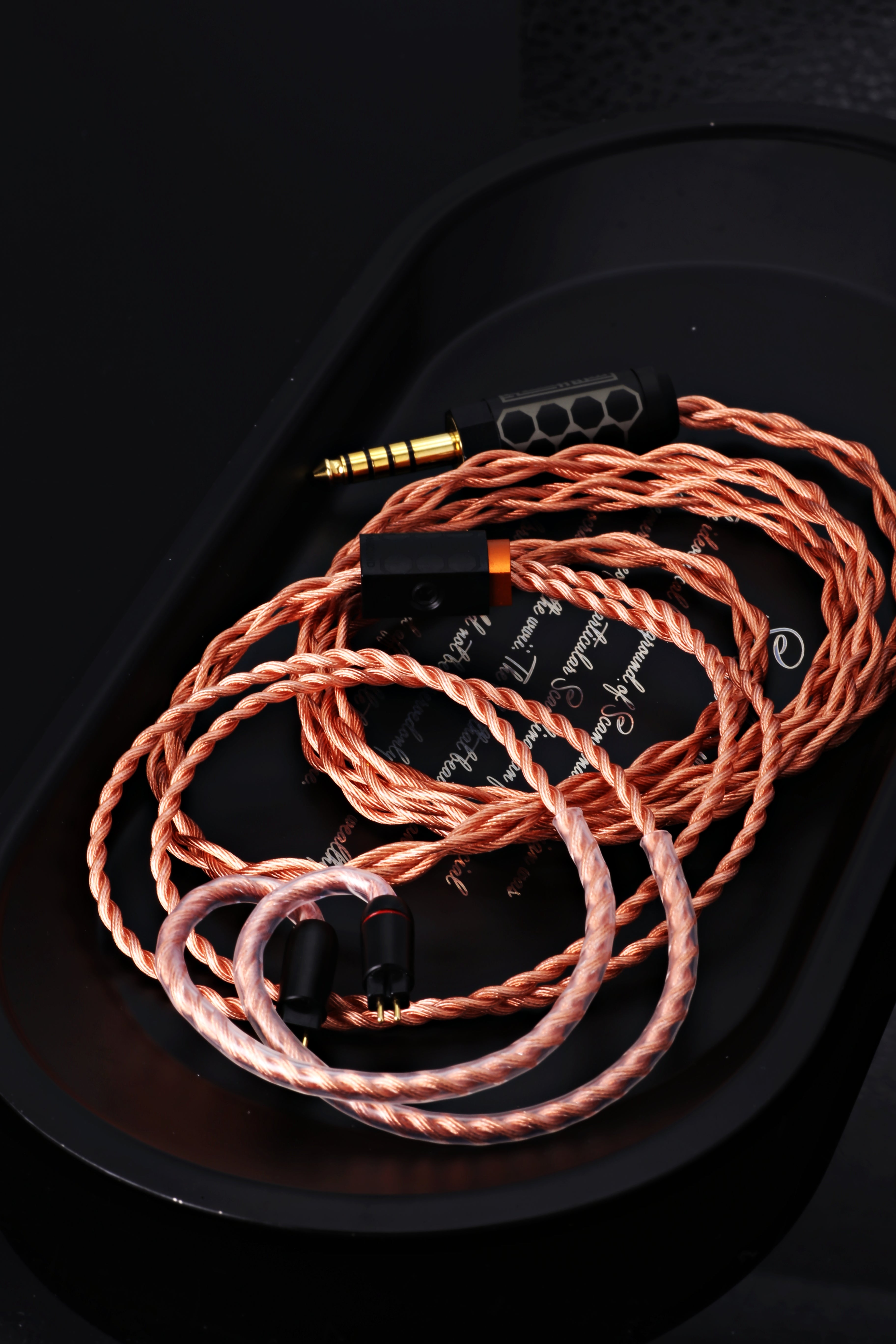 漢聲 Han Sound Audio FUXI耳機升級線(4Wire & 8Wire)