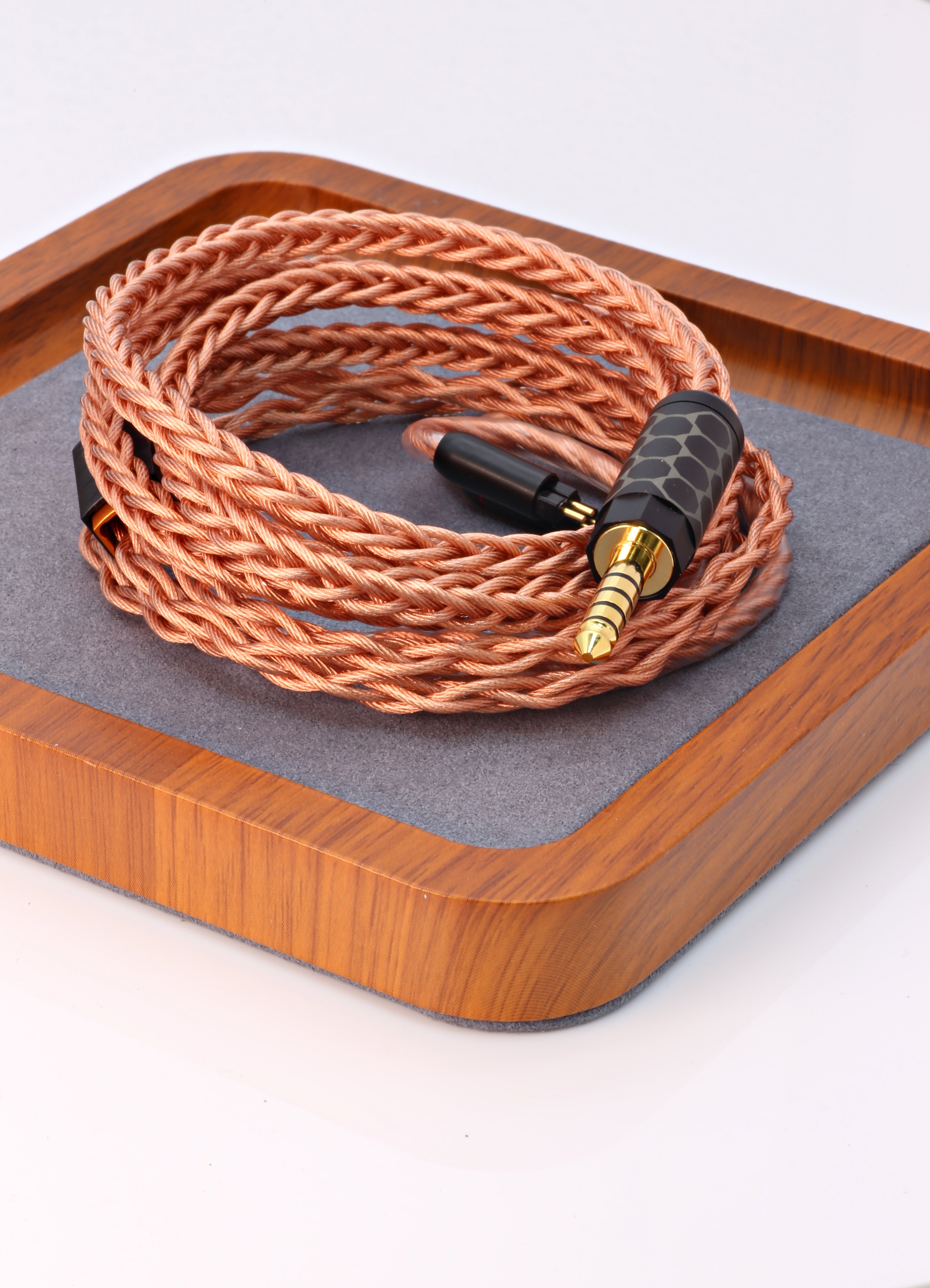 漢聲 Han Sound Audio FUXI耳機升級線(4Wire & 8Wire)