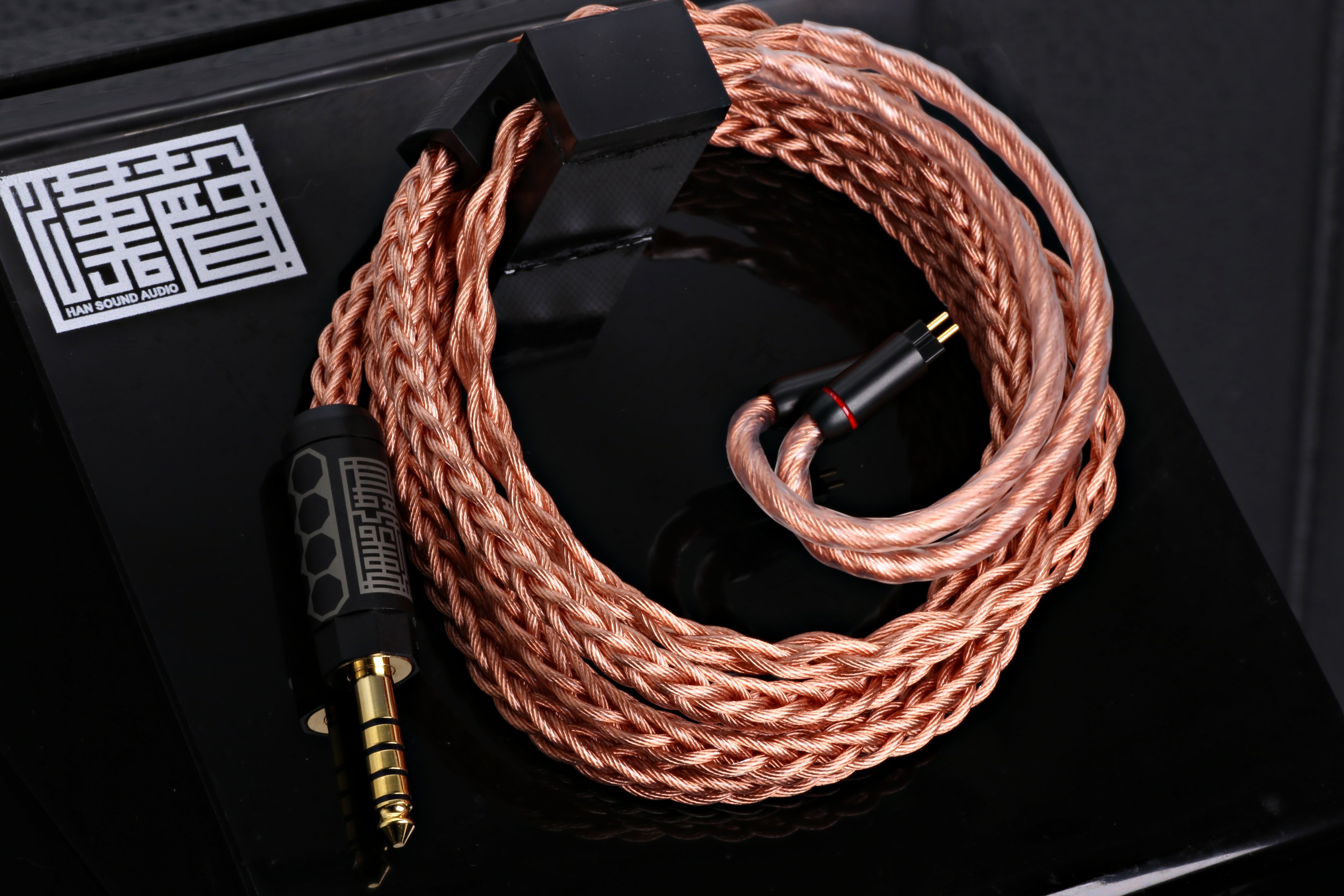 漢聲 Han Sound Audio FUXI耳機升級線(4Wire & 8Wire)