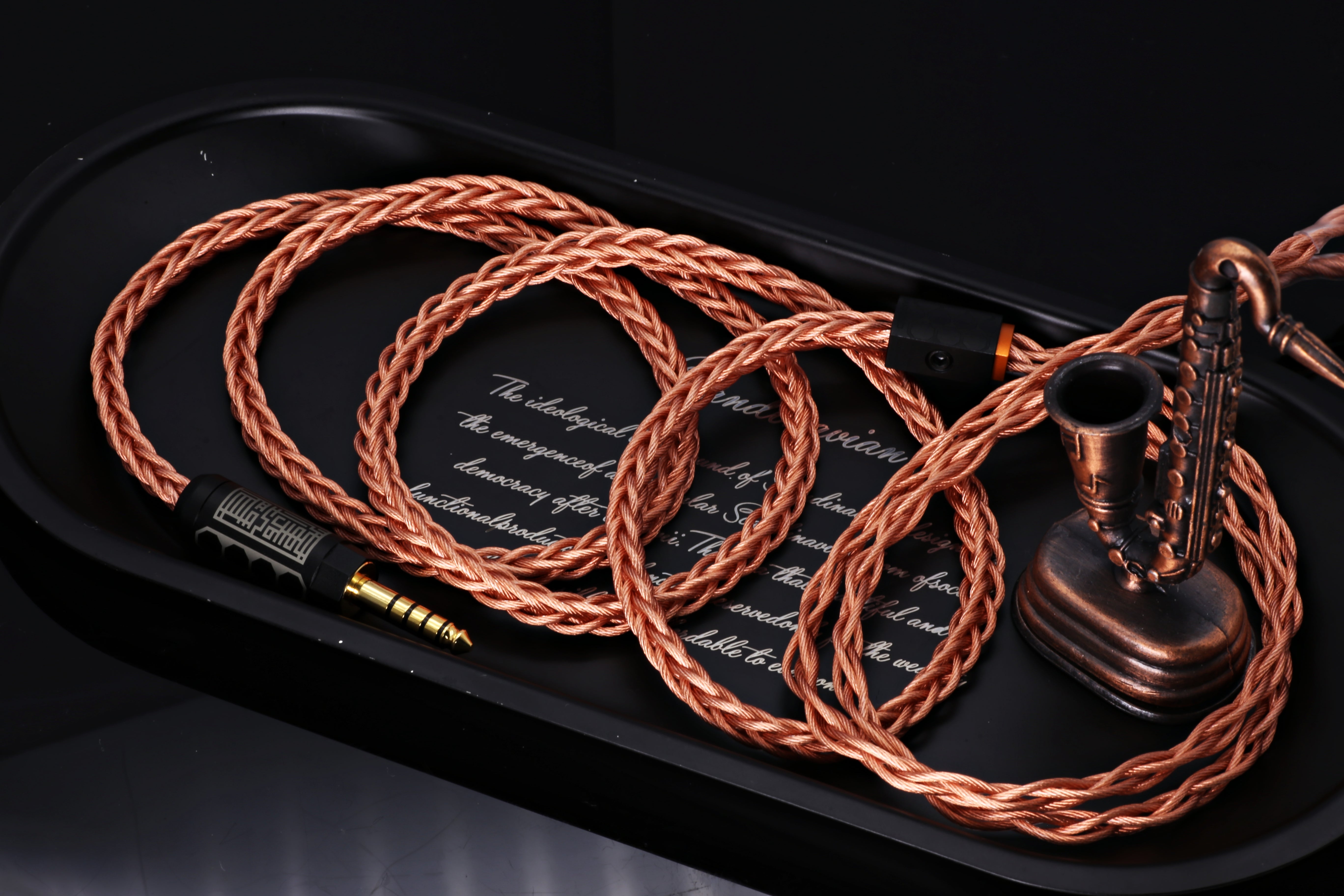 漢聲 Han Sound Audio FUXI耳機升級線(4Wire & 8Wire)