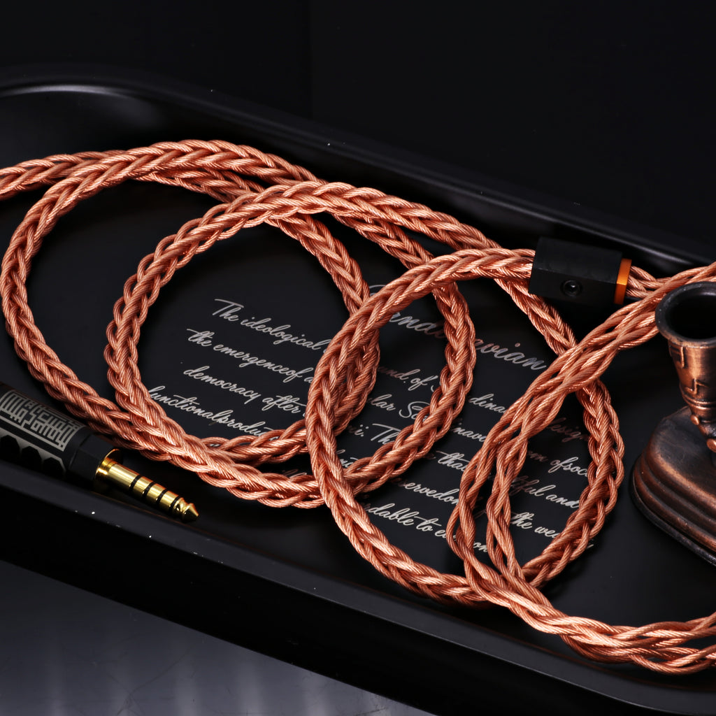 漢聲 Han Sound Audio FUXI耳機升級線(4Wire & 8Wire)