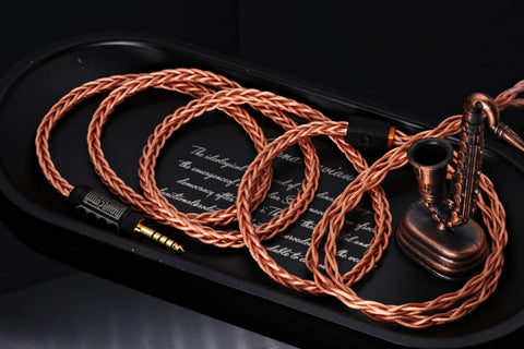 漢聲 Han Sound Audio FUXI耳機升級線(4Wire & 8Wire)