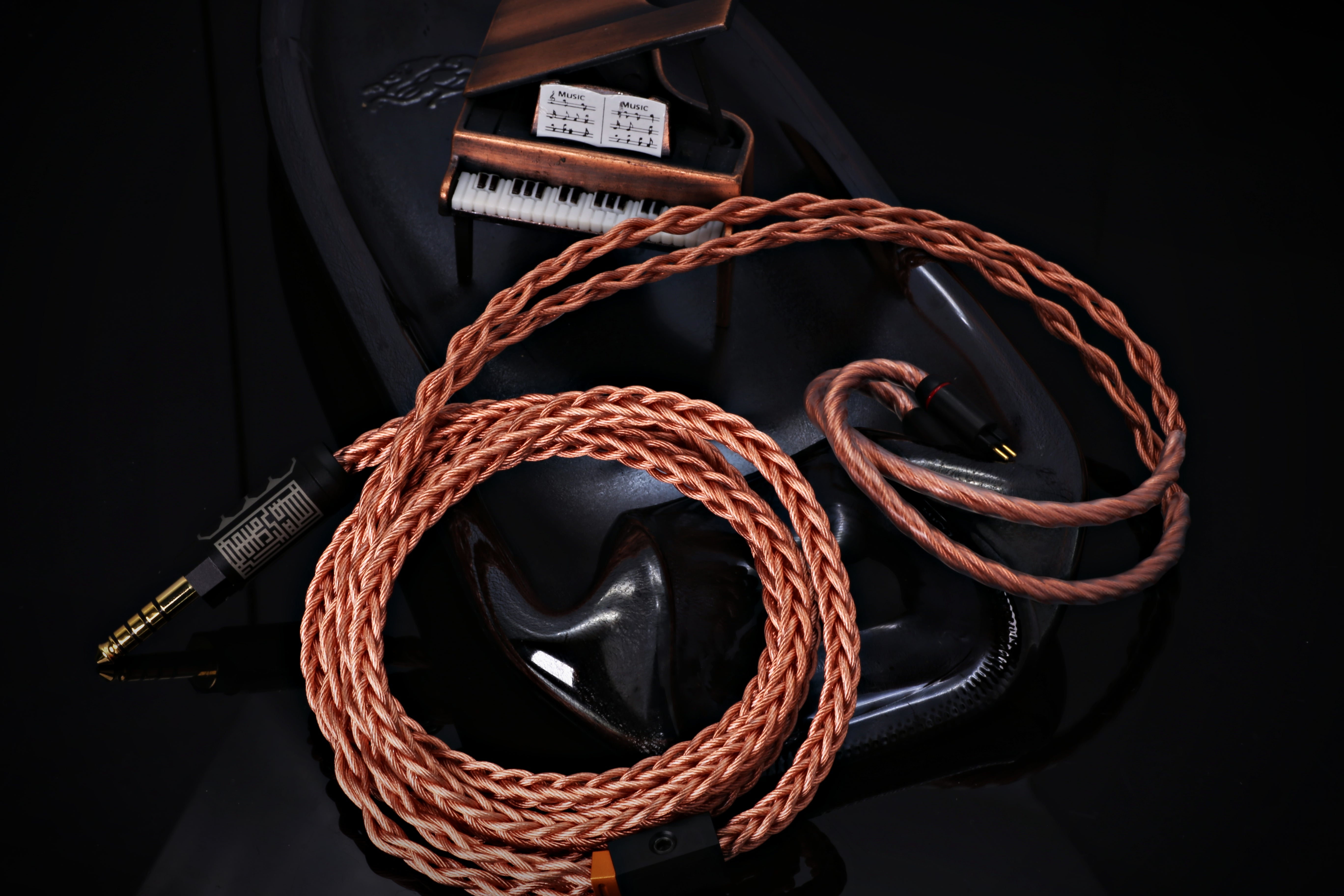 漢聲 Han Sound Audio FUXI耳機升級線(4Wire & 8Wire)