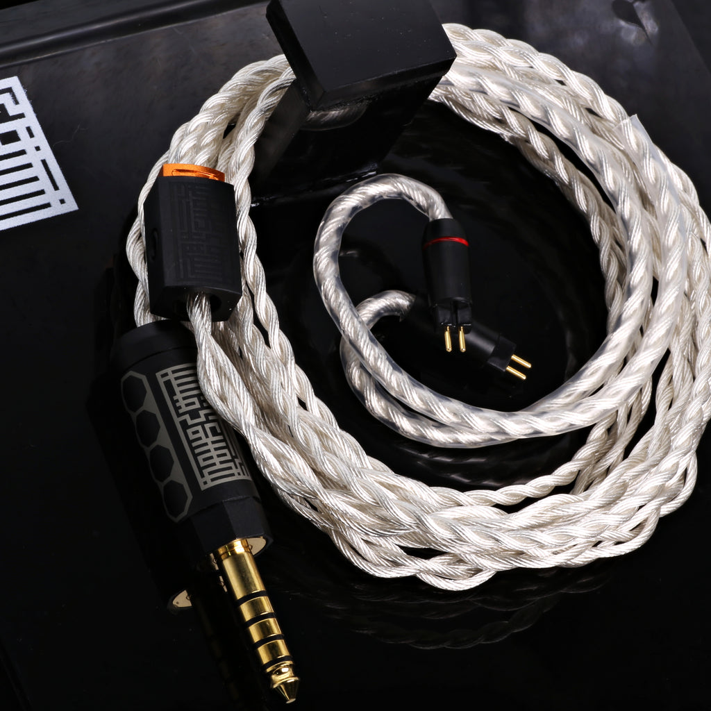 漢聲 Han Sound Audio NUWA耳機升級線 (4Wire & 8Wire)