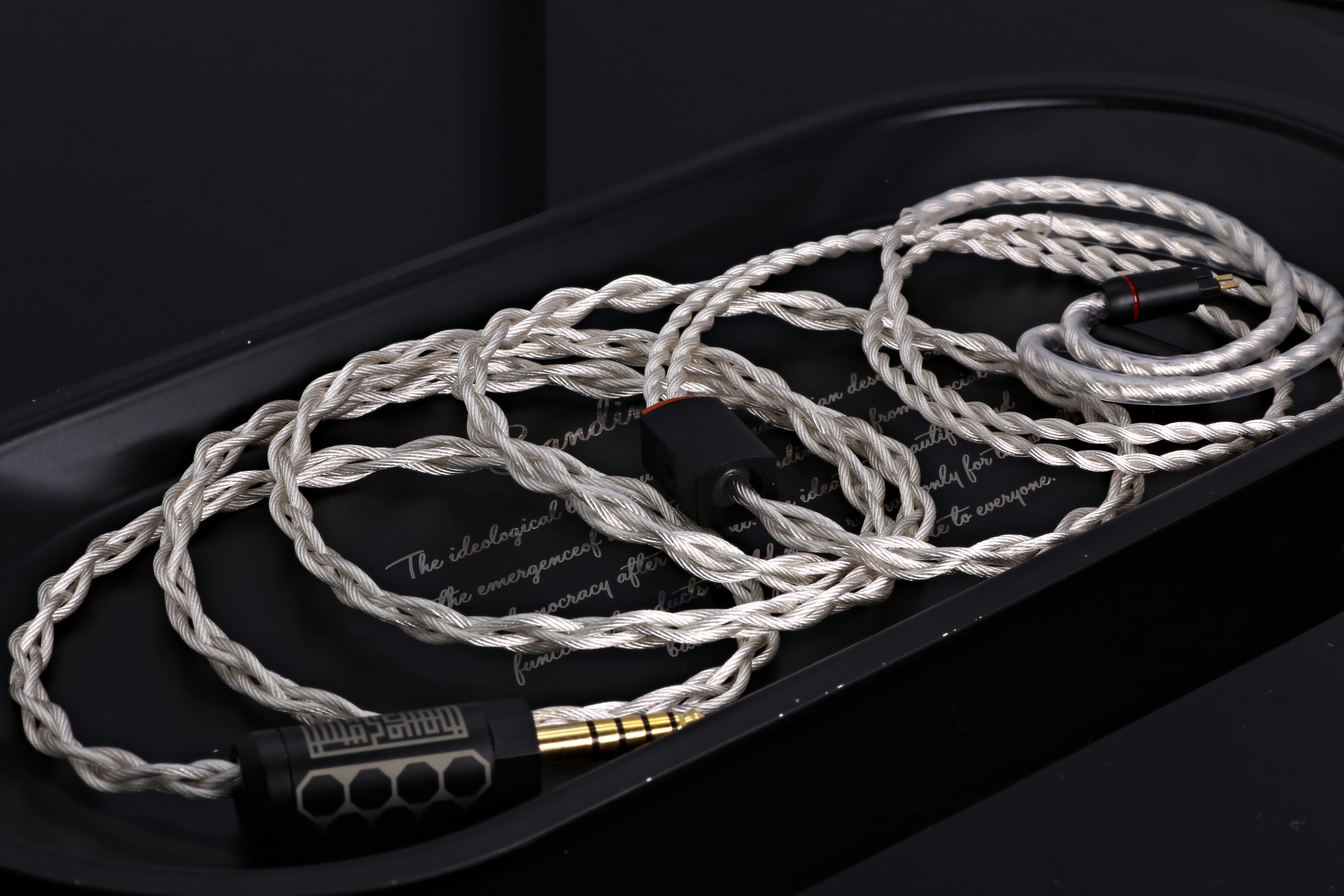 漢聲 Han Sound Audio NUWA耳機升級線 (4Wire & 8Wire)