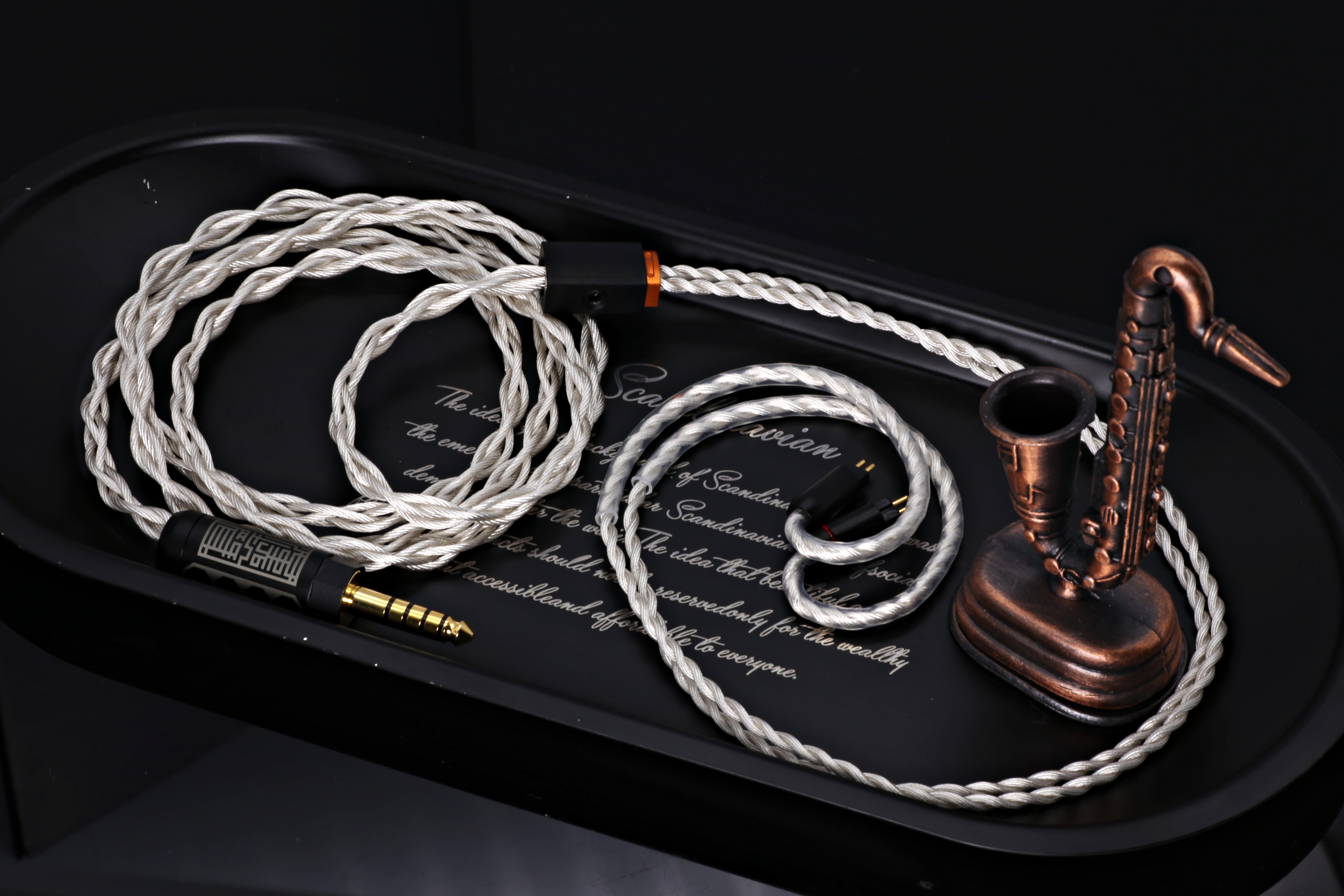 漢聲 Han Sound Audio NUWA耳機升級線 (4Wire & 8Wire)