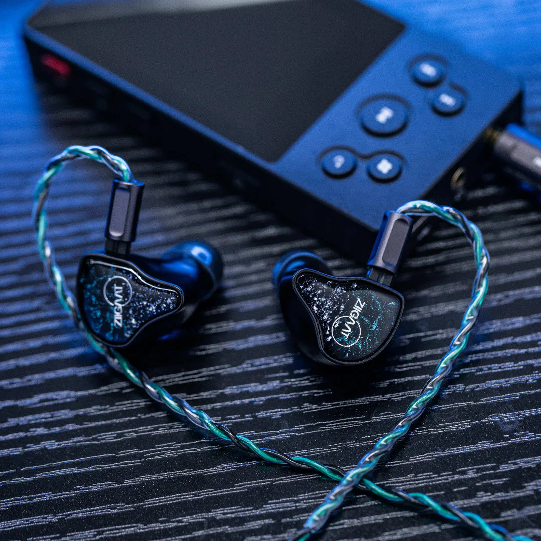 ZiiGaat x Hangout.Audio: Odyssey 2 （1DD + 3BA ）入耳式耳機
