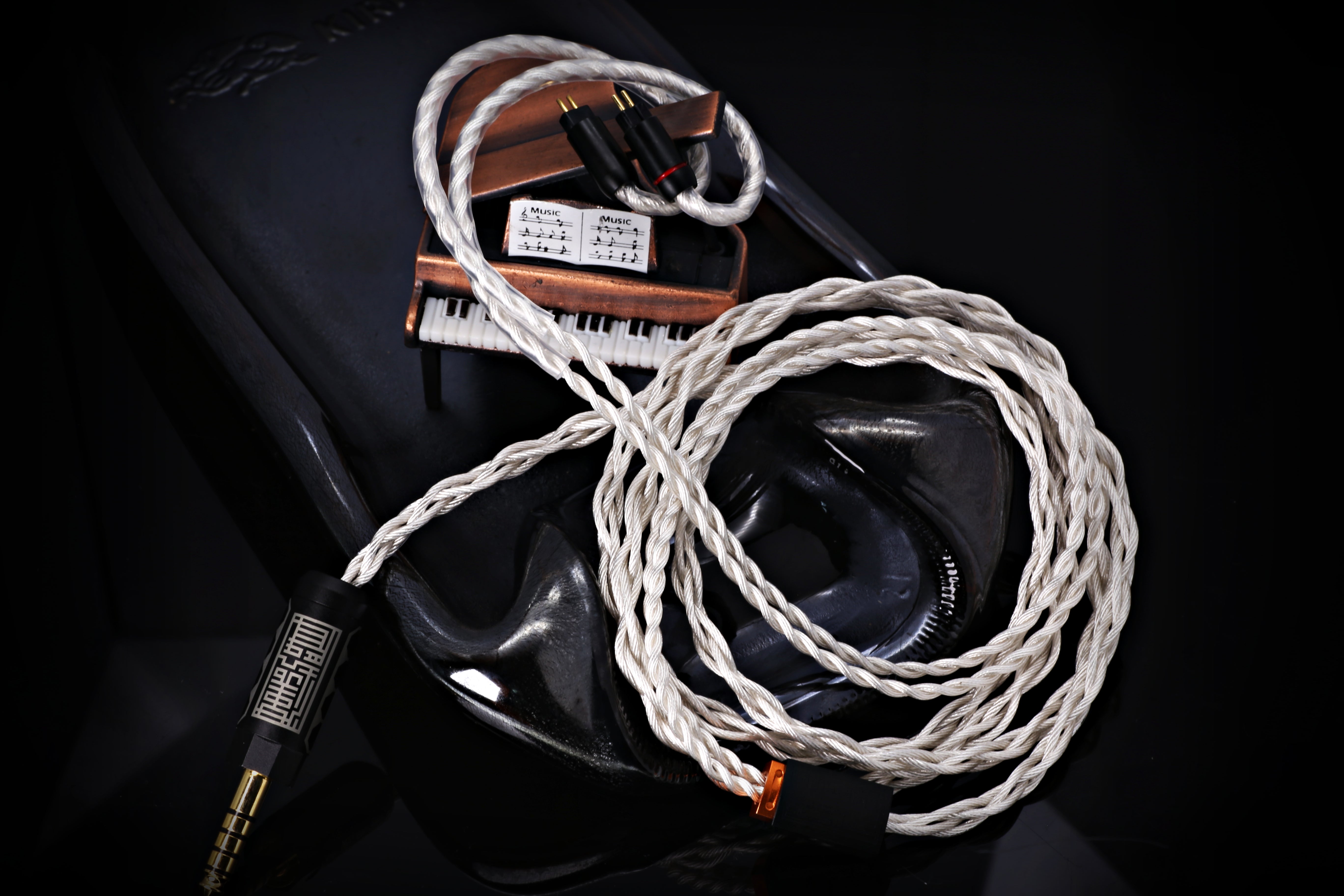 漢聲 Han Sound Audio NUWA耳機升級線 (4Wire & 8Wire)