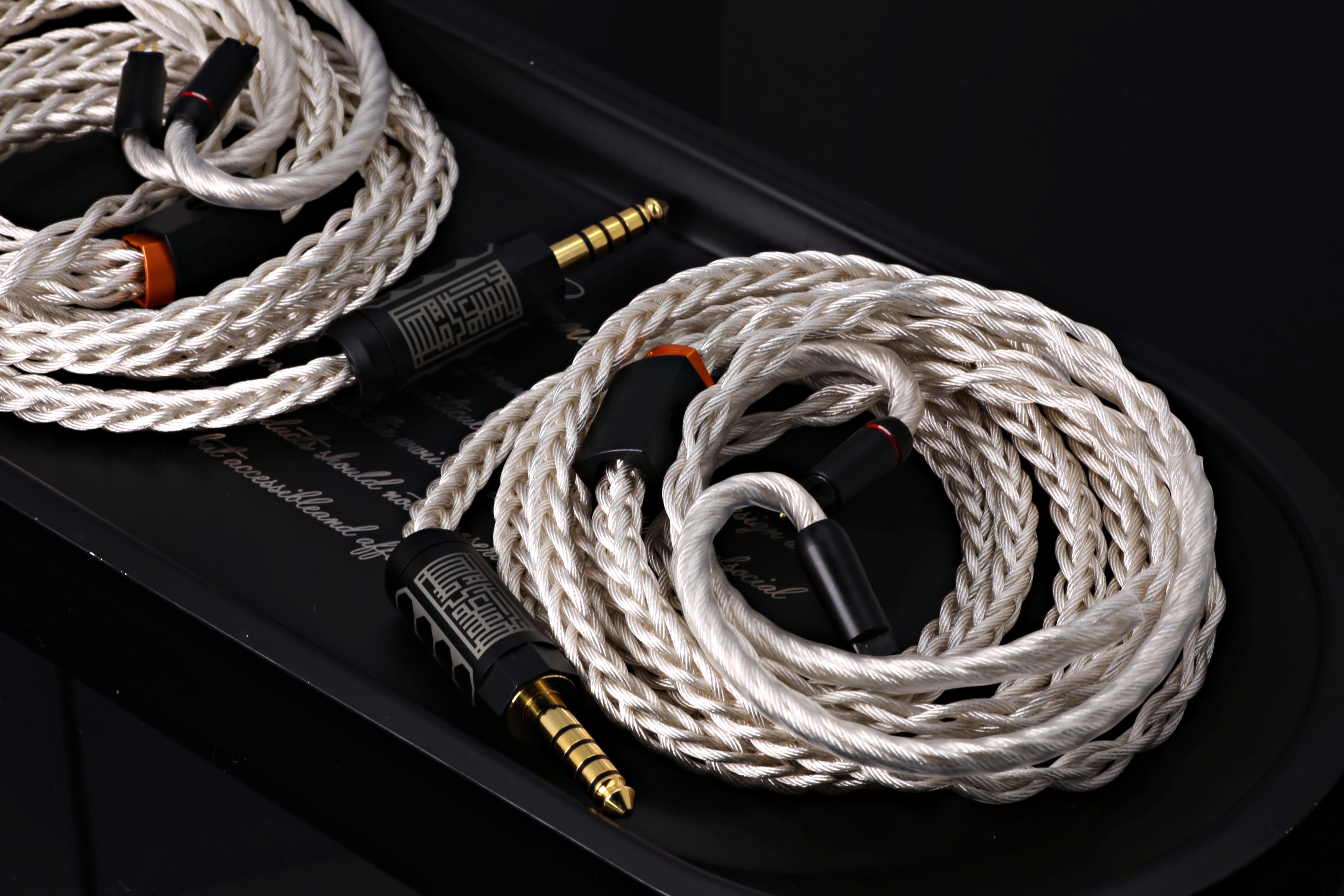 漢聲 Han Sound Audio NUWA耳機升級線 (4Wire & 8Wire)