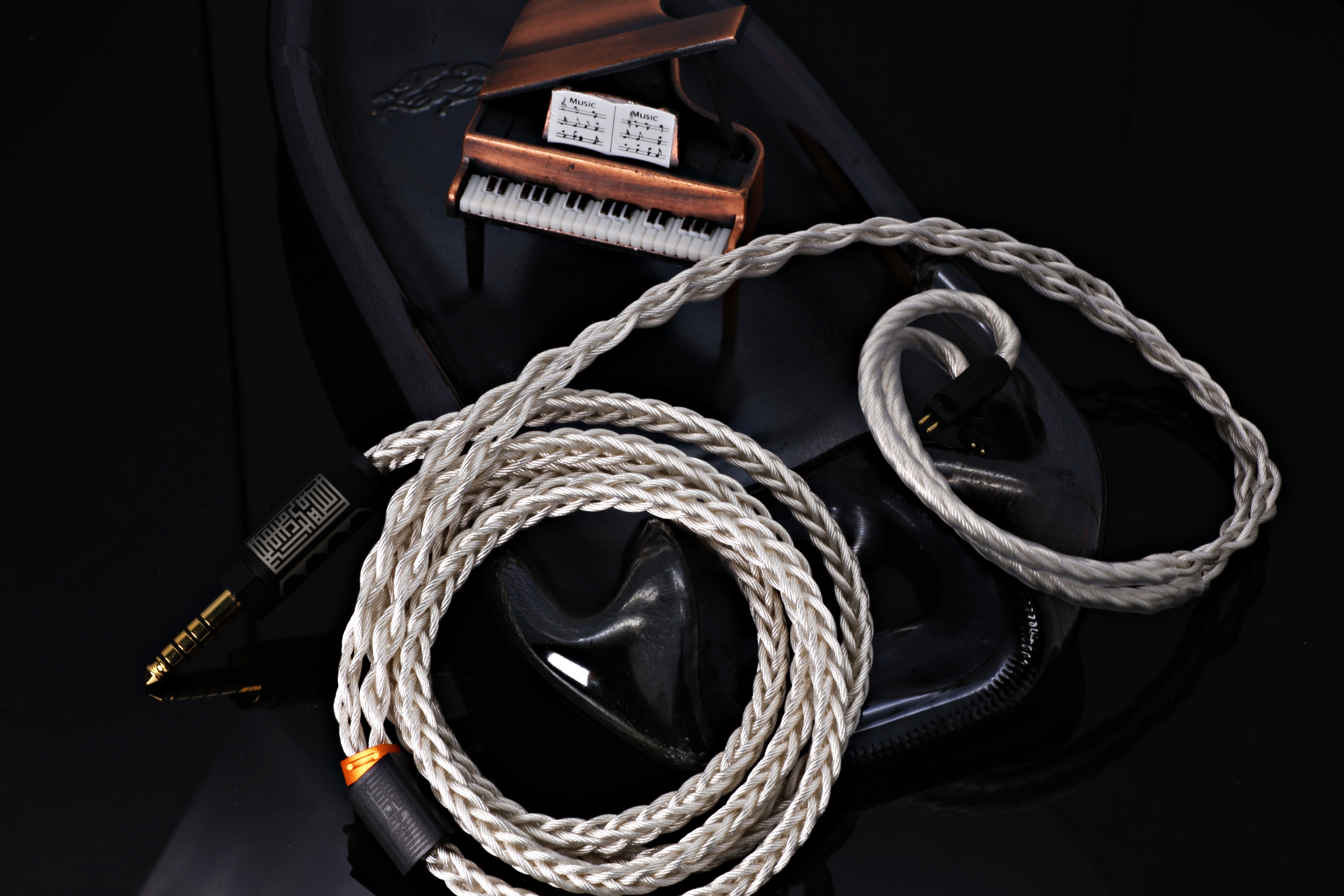 漢聲 Han Sound Audio NUWA耳機升級線 (4Wire & 8Wire)