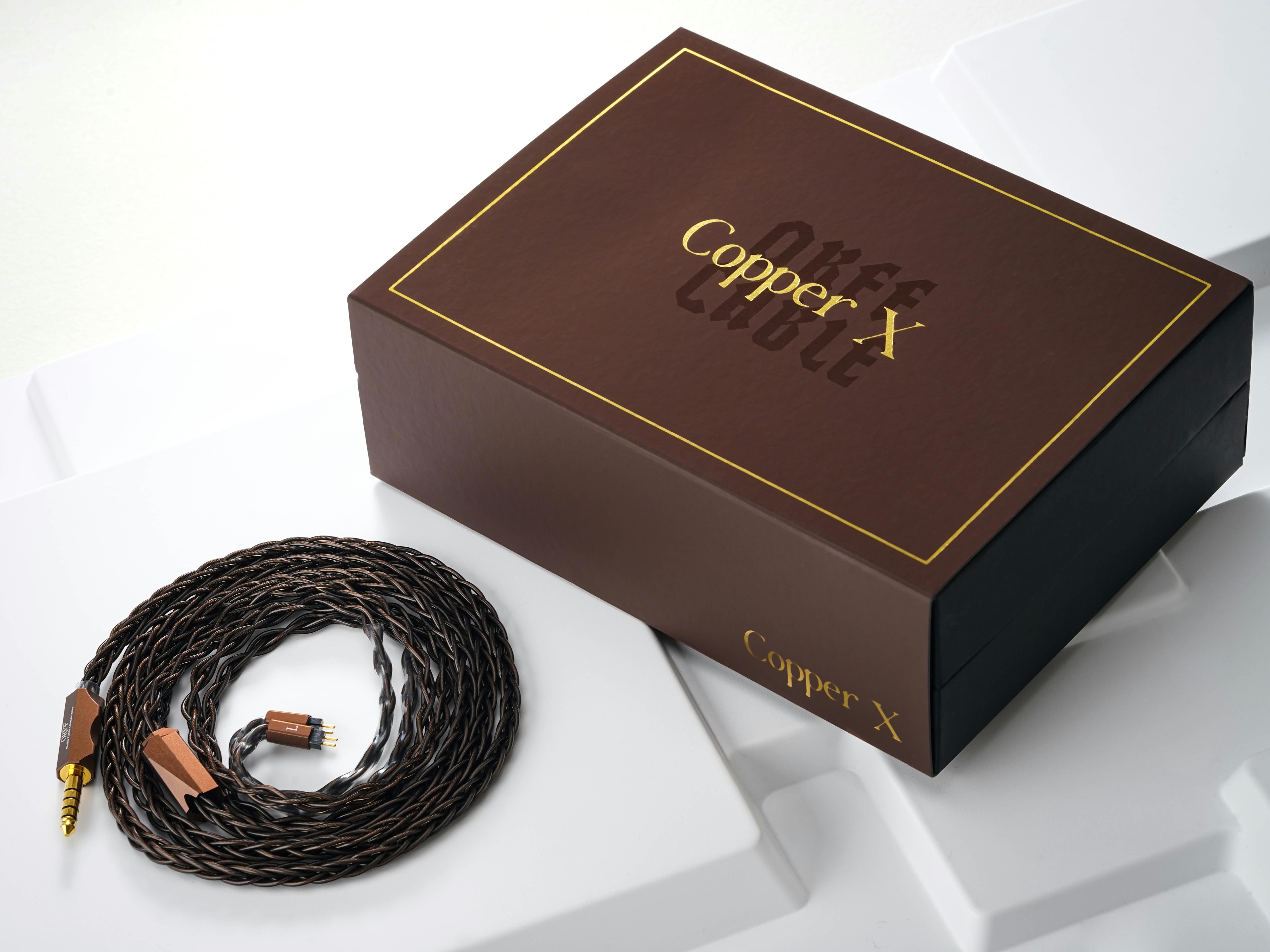 Orff Copper-X Litz Type 4S耳機升級線