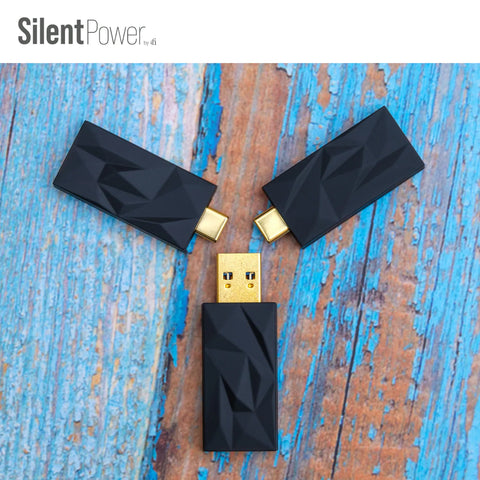 SilentPower iSilencer + 訊號淨化器 A to A