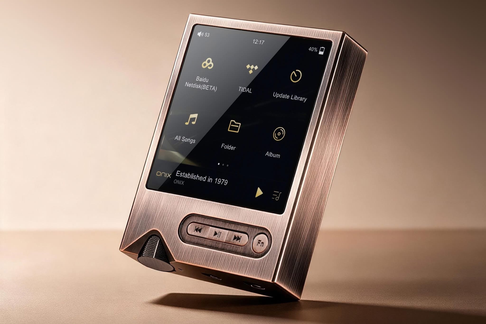 【限量版預訂】ONIX XM2 Copper銅版限量版 (香港地區全球首發)