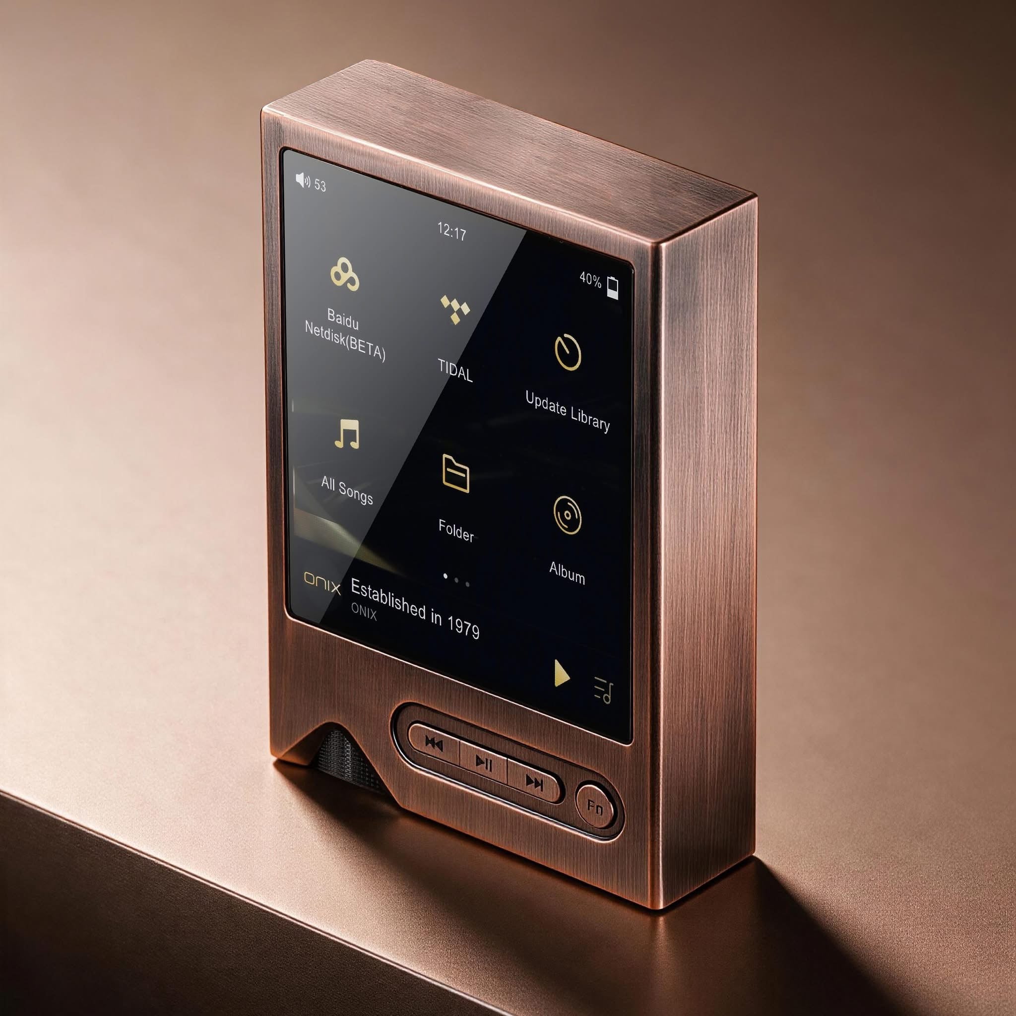 【限量版預訂】ONIX XM2 Copper銅版限量版 (香港地區全球首發)