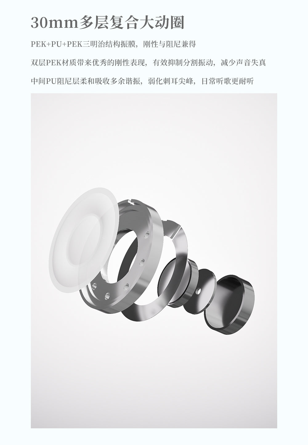 Zuo DrumString 左宮羽
花伶Hanarei藍牙小頭戴耳機