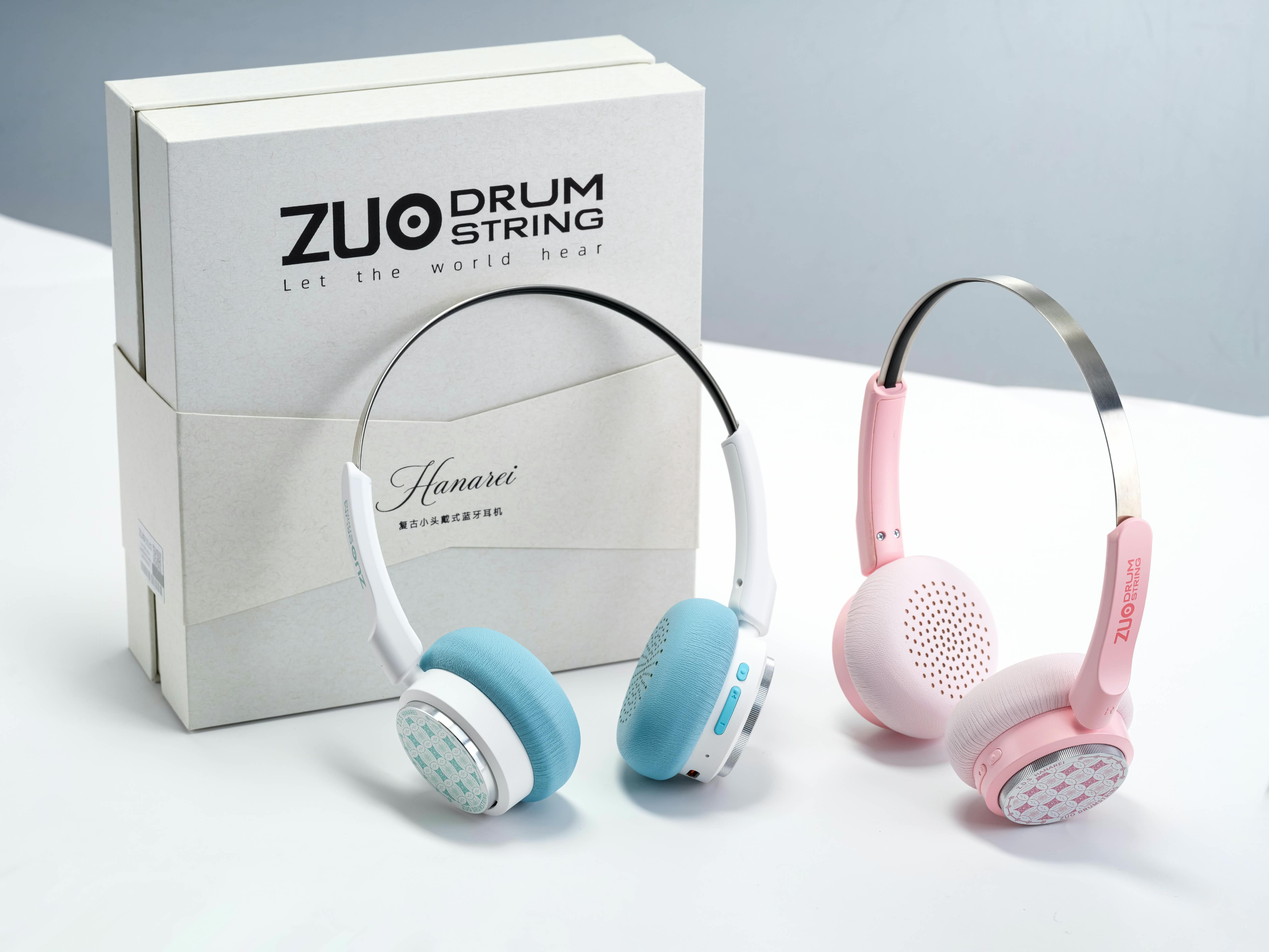 Zuo DrumString 左宮羽
花伶Hanarei藍牙小頭戴耳機