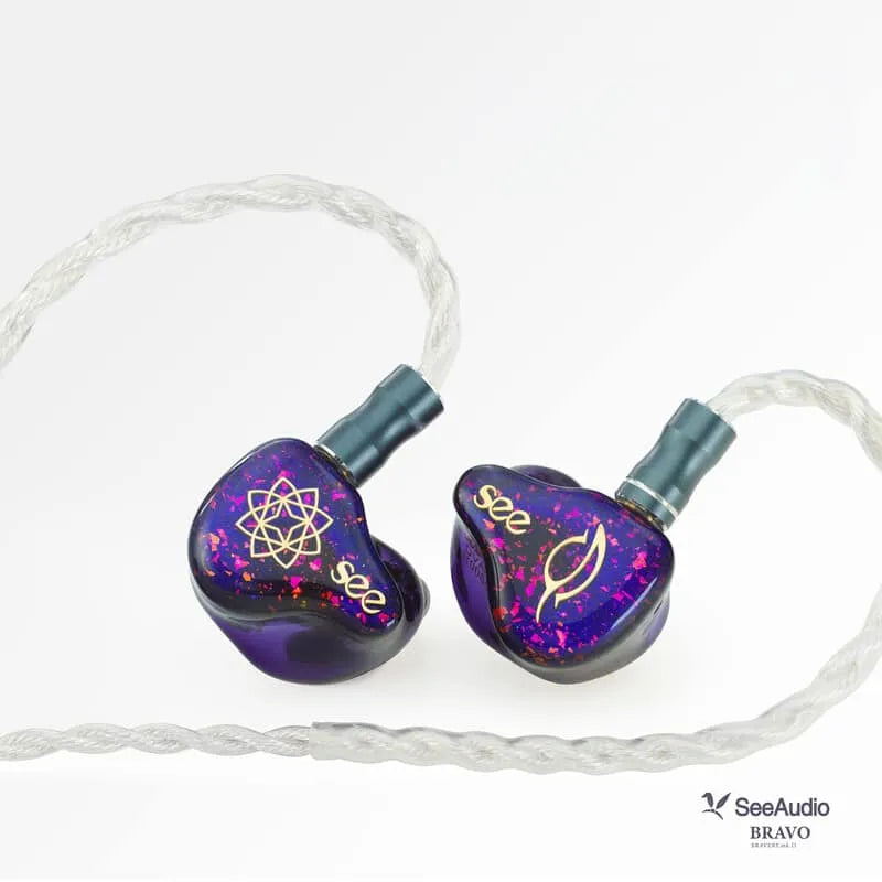 SEEAUDIO BRAVO 3BA+1DD入耳式耳機